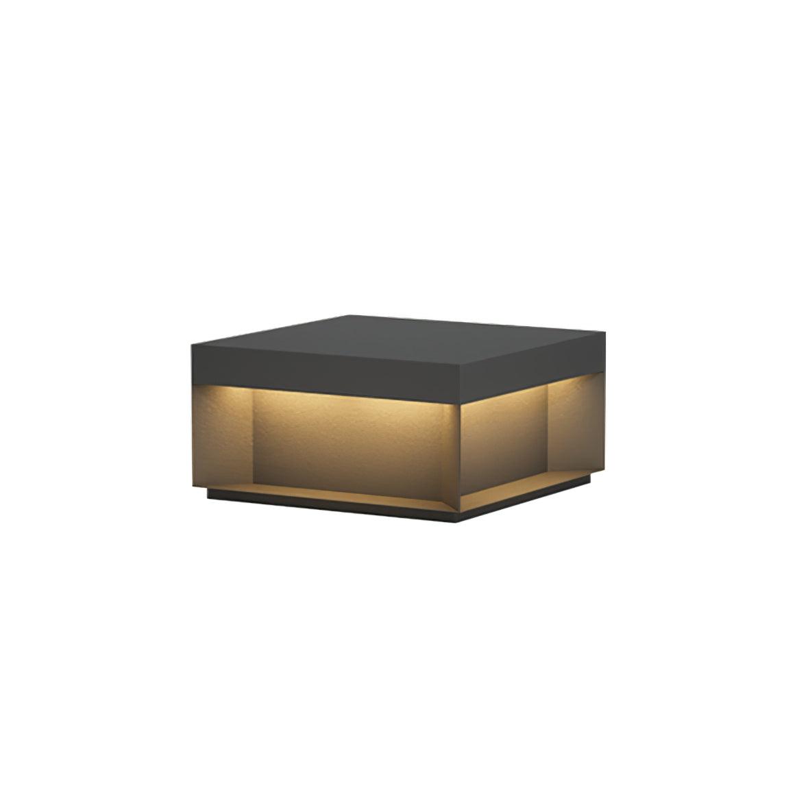 Lampe d'extérieur Cerelmont à poteau