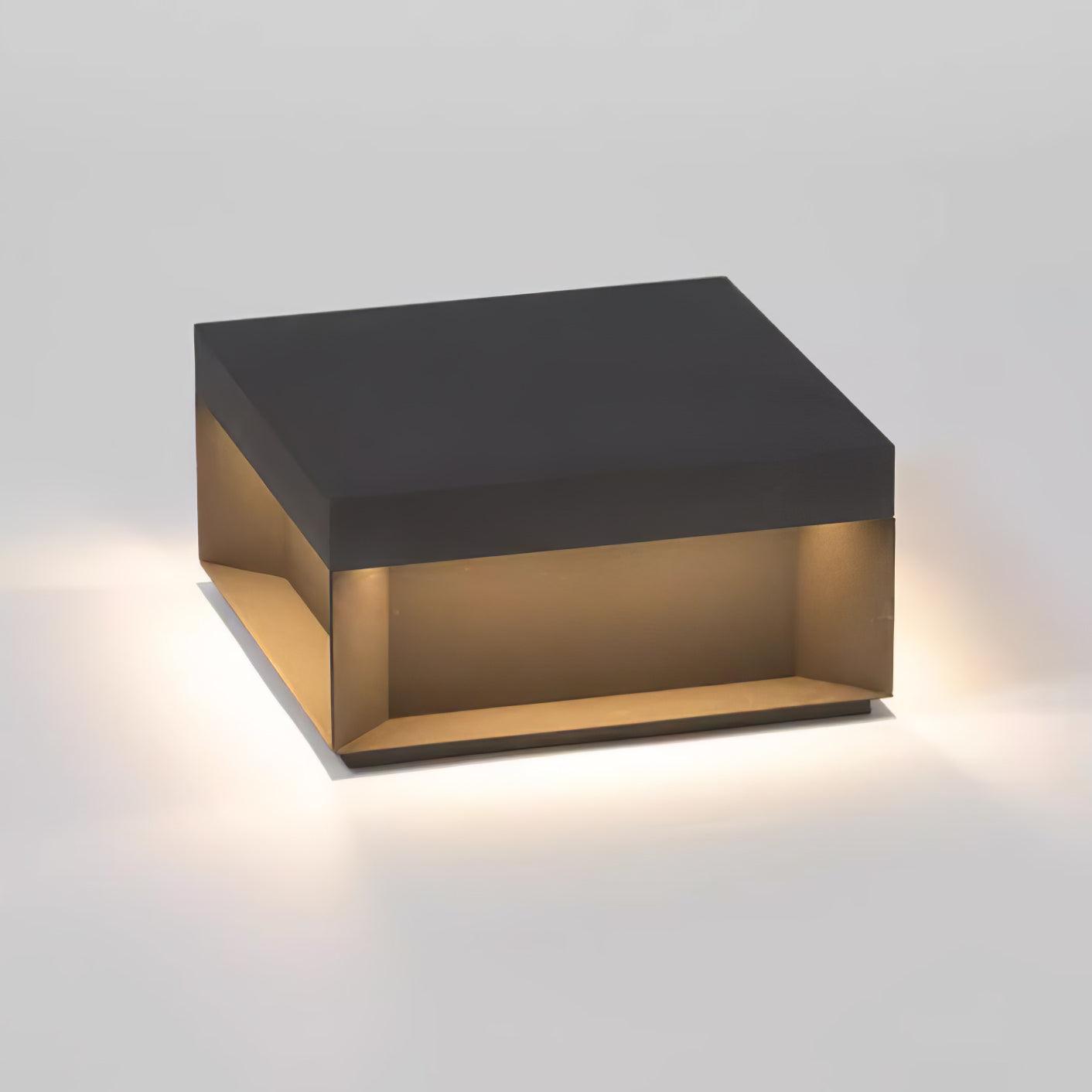 Lampe d'extérieur Cerelmont à poteau