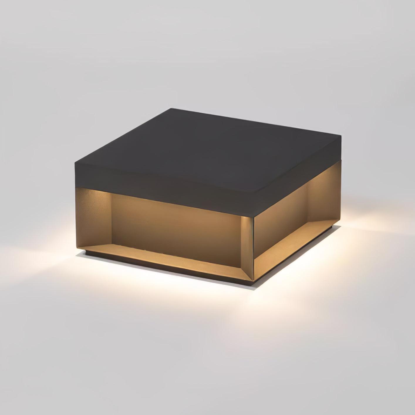 Lampe d'extérieur Cerelmont à poteau