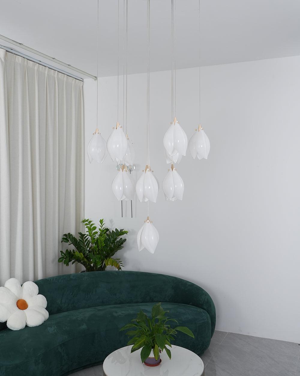 Suspension florale Zoeravel