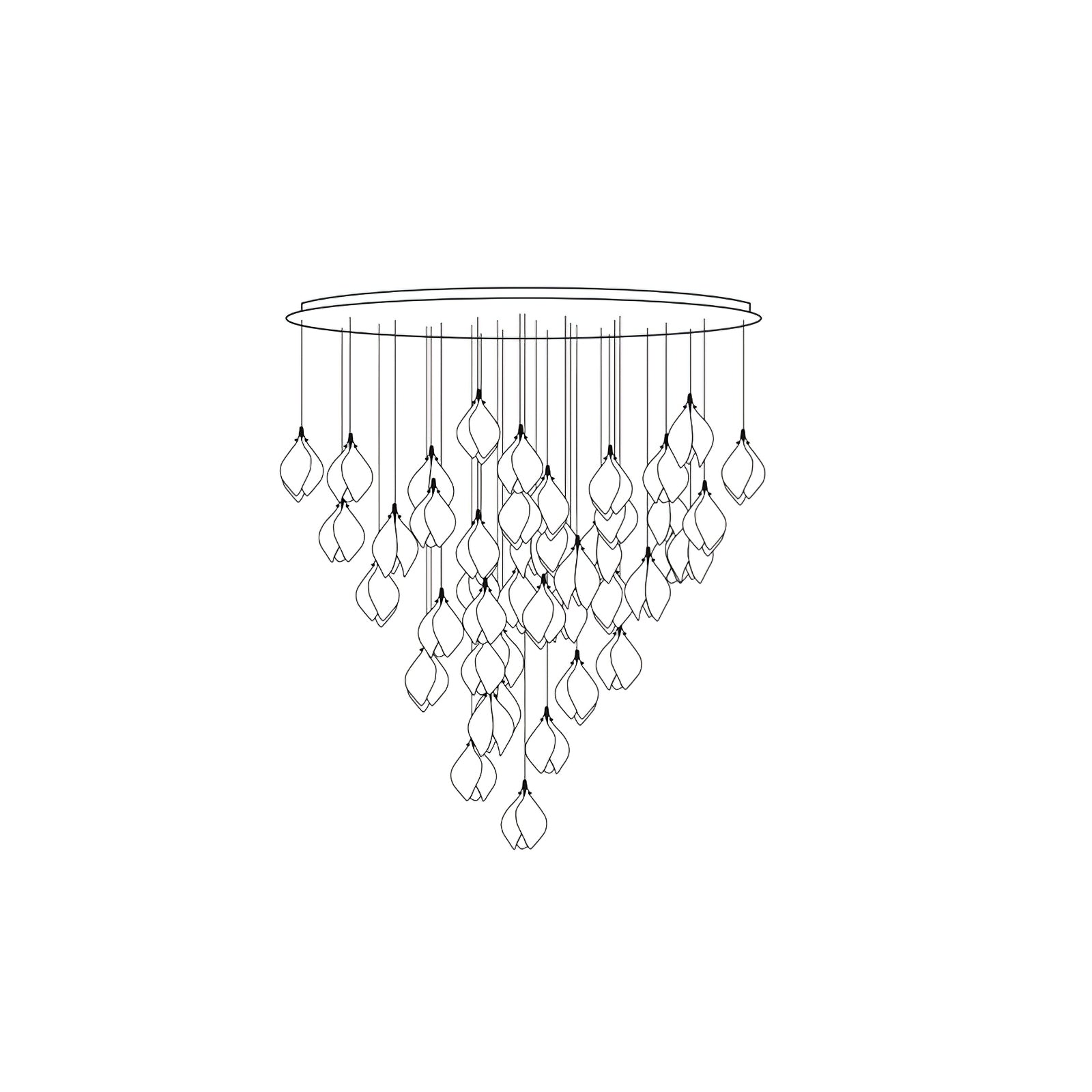 Suspension florale Zoeravel