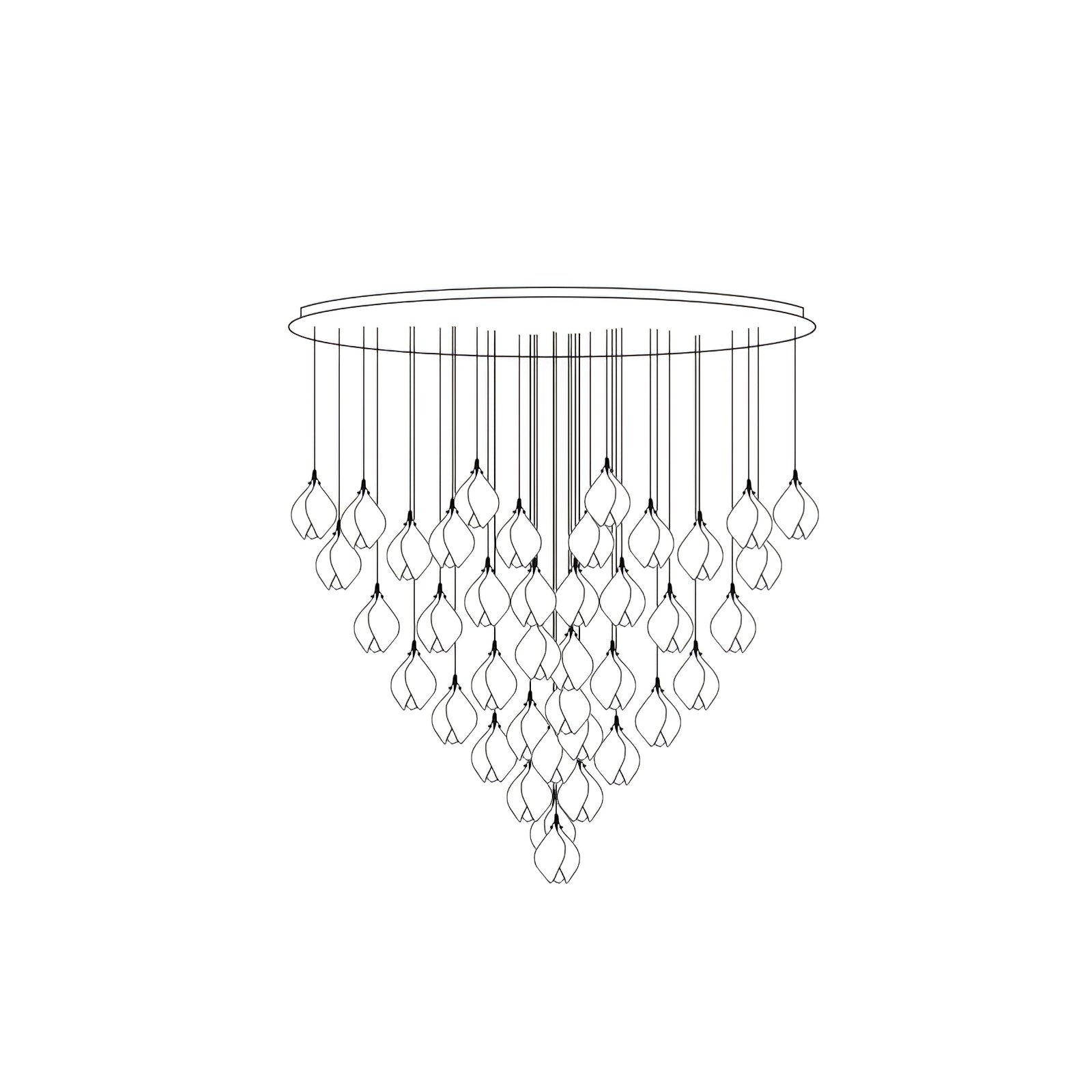 Suspension florale Zoeravel
