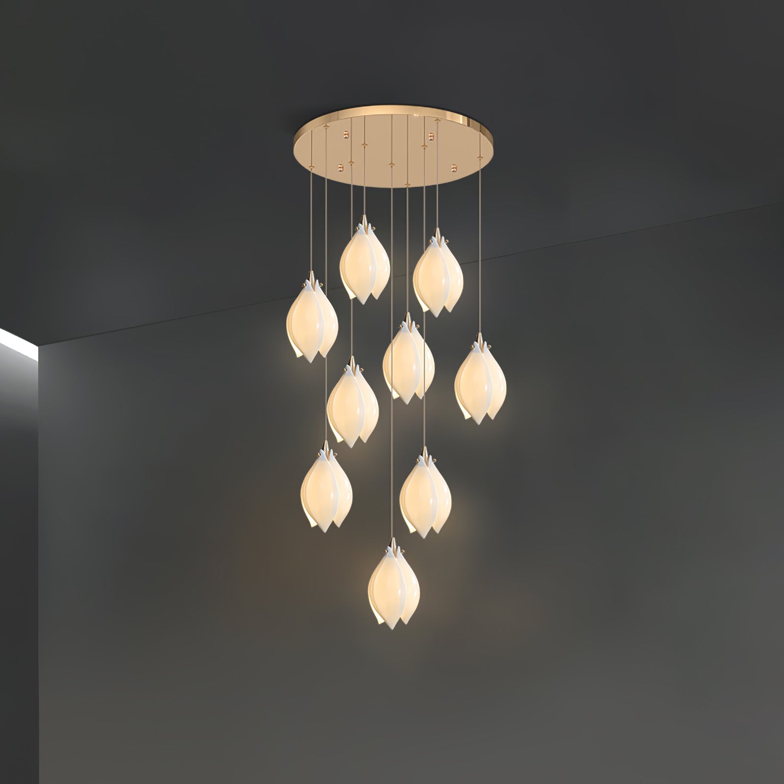 Suspension florale Zoeravel