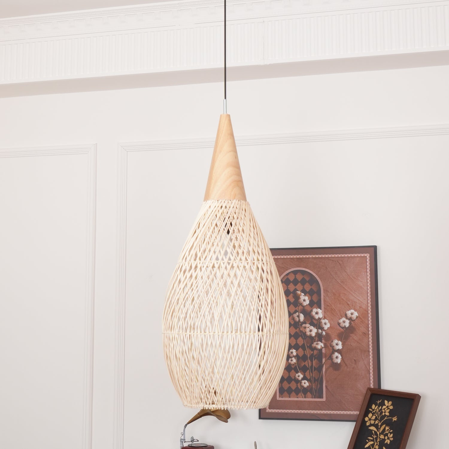 Suspension tressée Rosvigncour