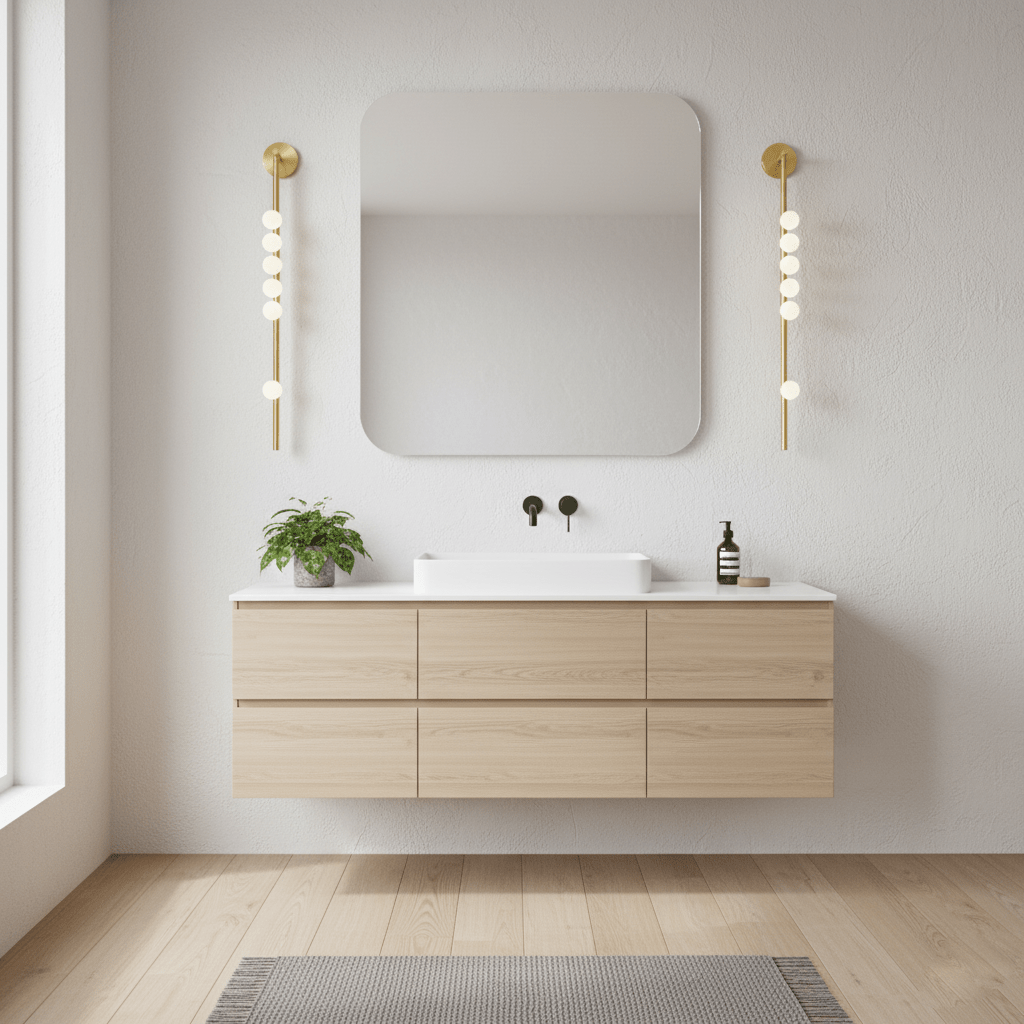 Applique murale tube Viorlune