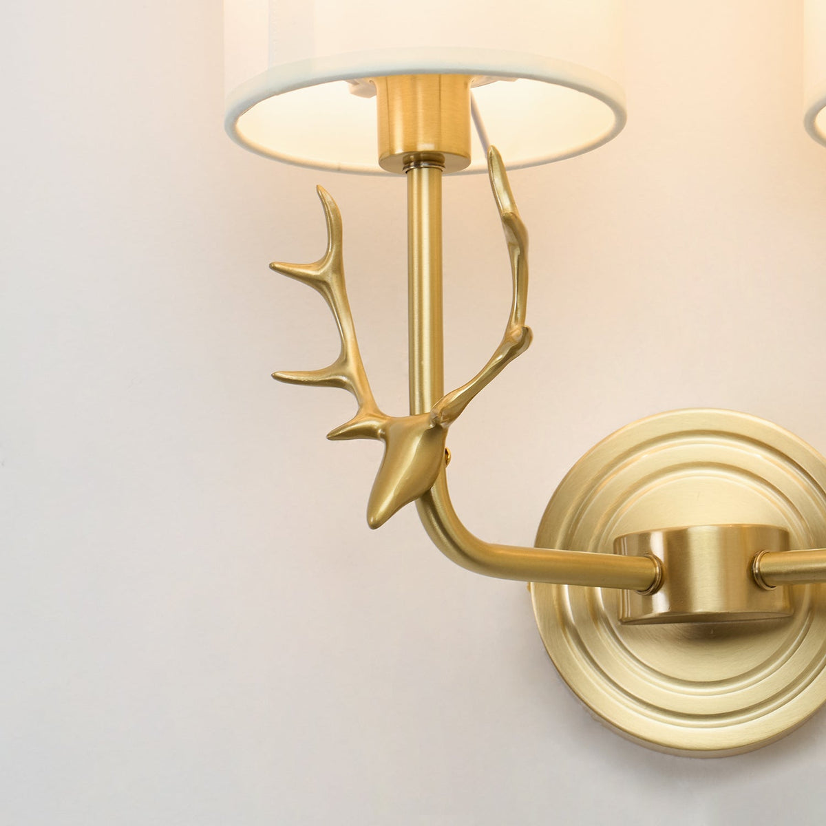Applique murale cerf Ganovor