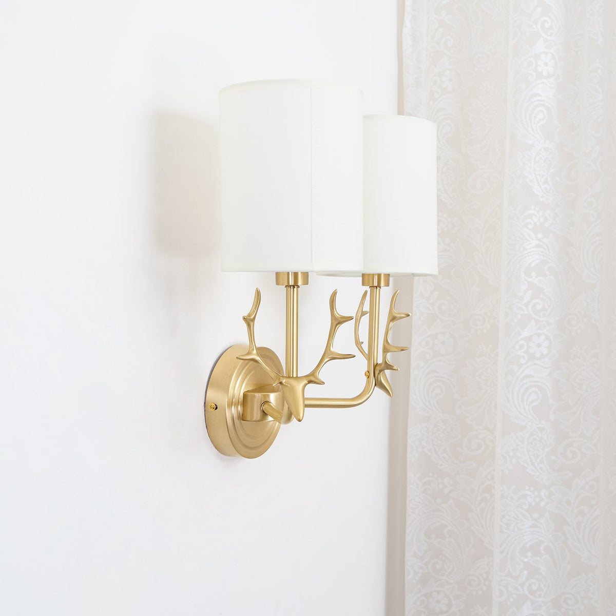 Applique murale cerf Ganovor