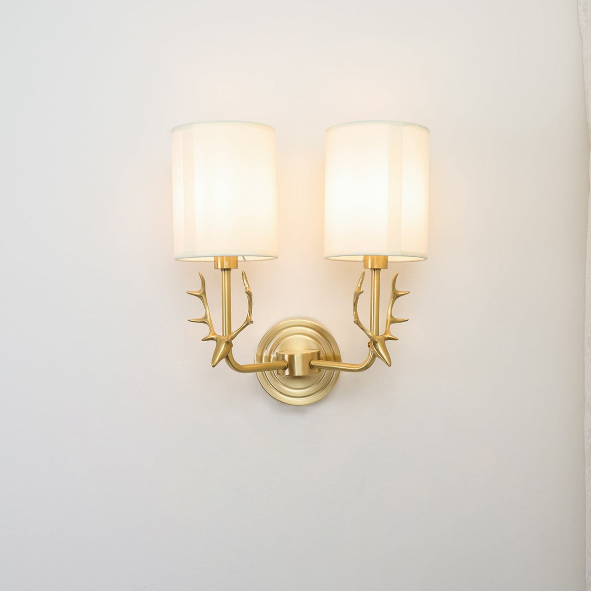 Applique murale cerf Ganovor