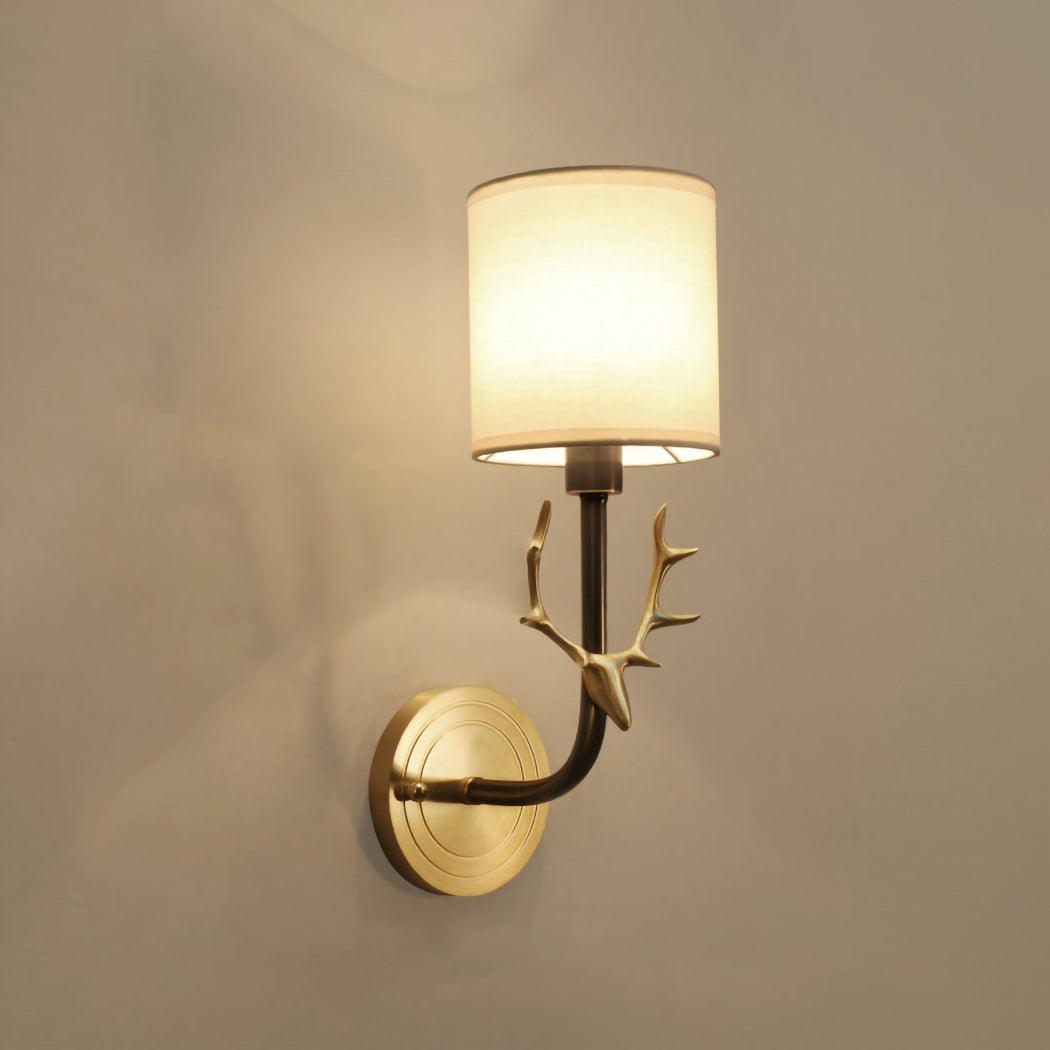 Applique murale cerf Ganovor