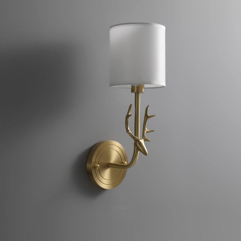 Applique murale cerf Ganovor