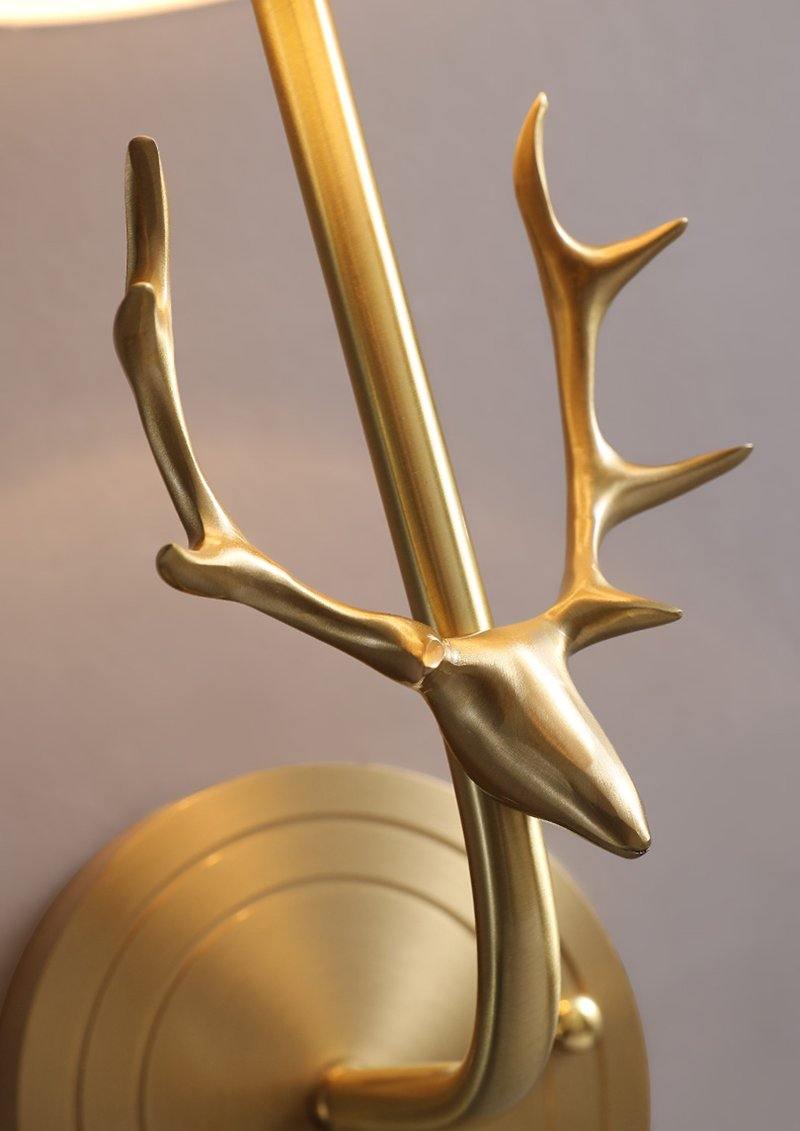 Applique murale cerf Ganovor