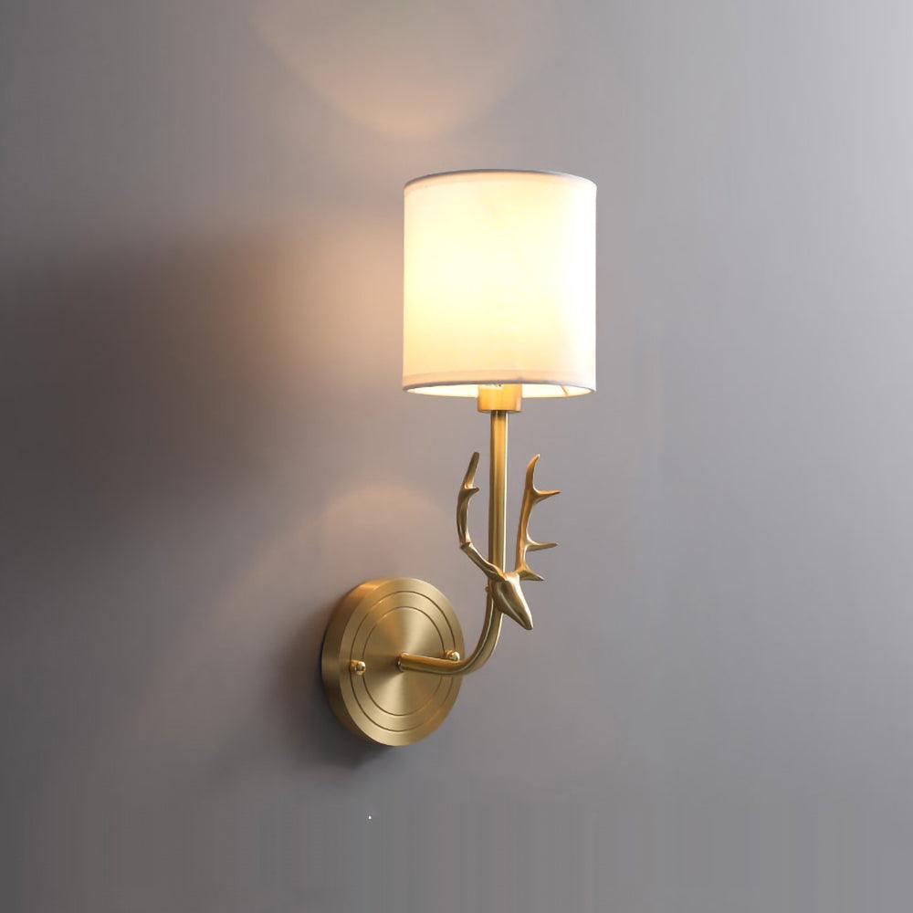 Applique murale cerf Ganovor