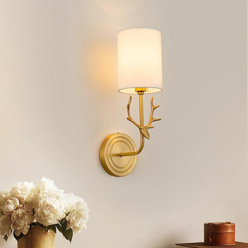 Applique murale cerf Ganovor