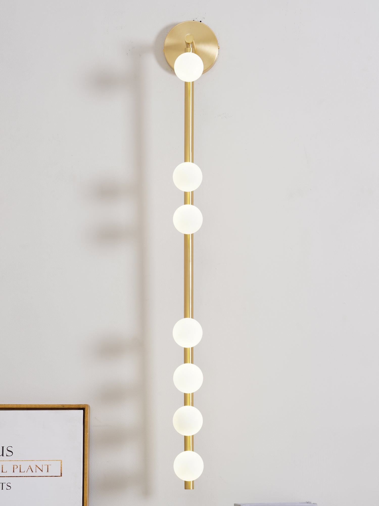Applique murale tube Viorlune