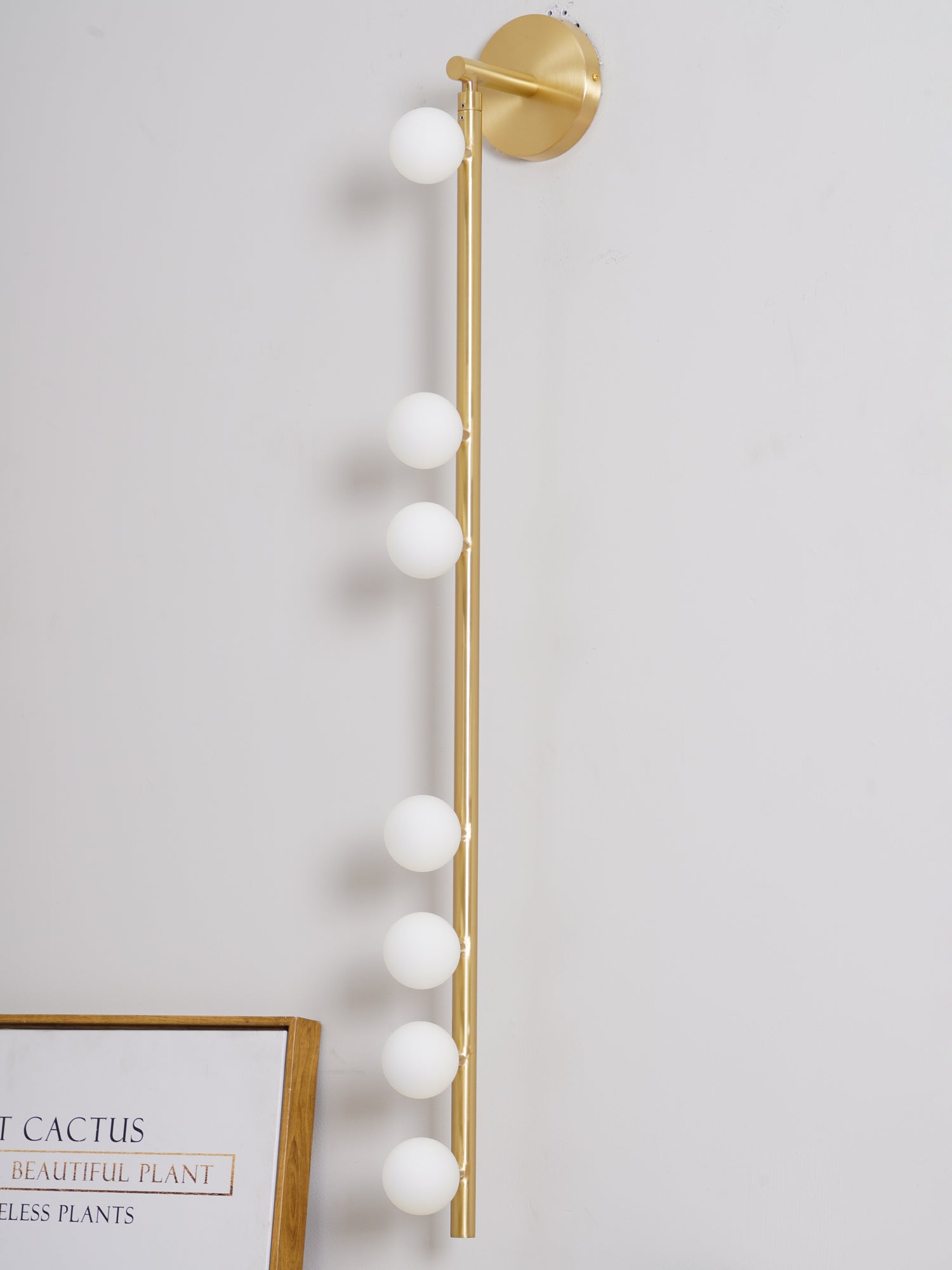 Applique murale tube Viorlune