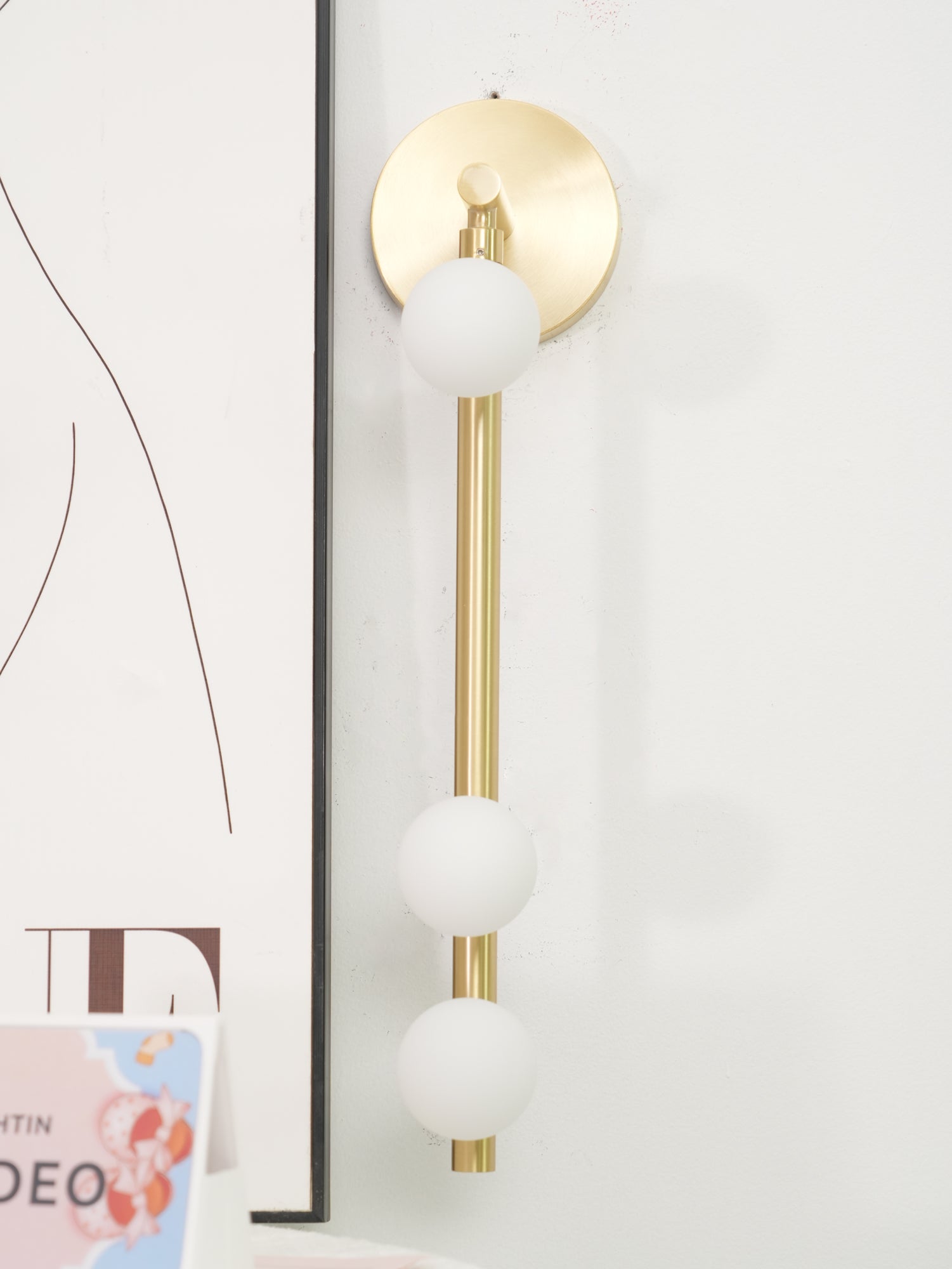 Applique murale tube Viorlune