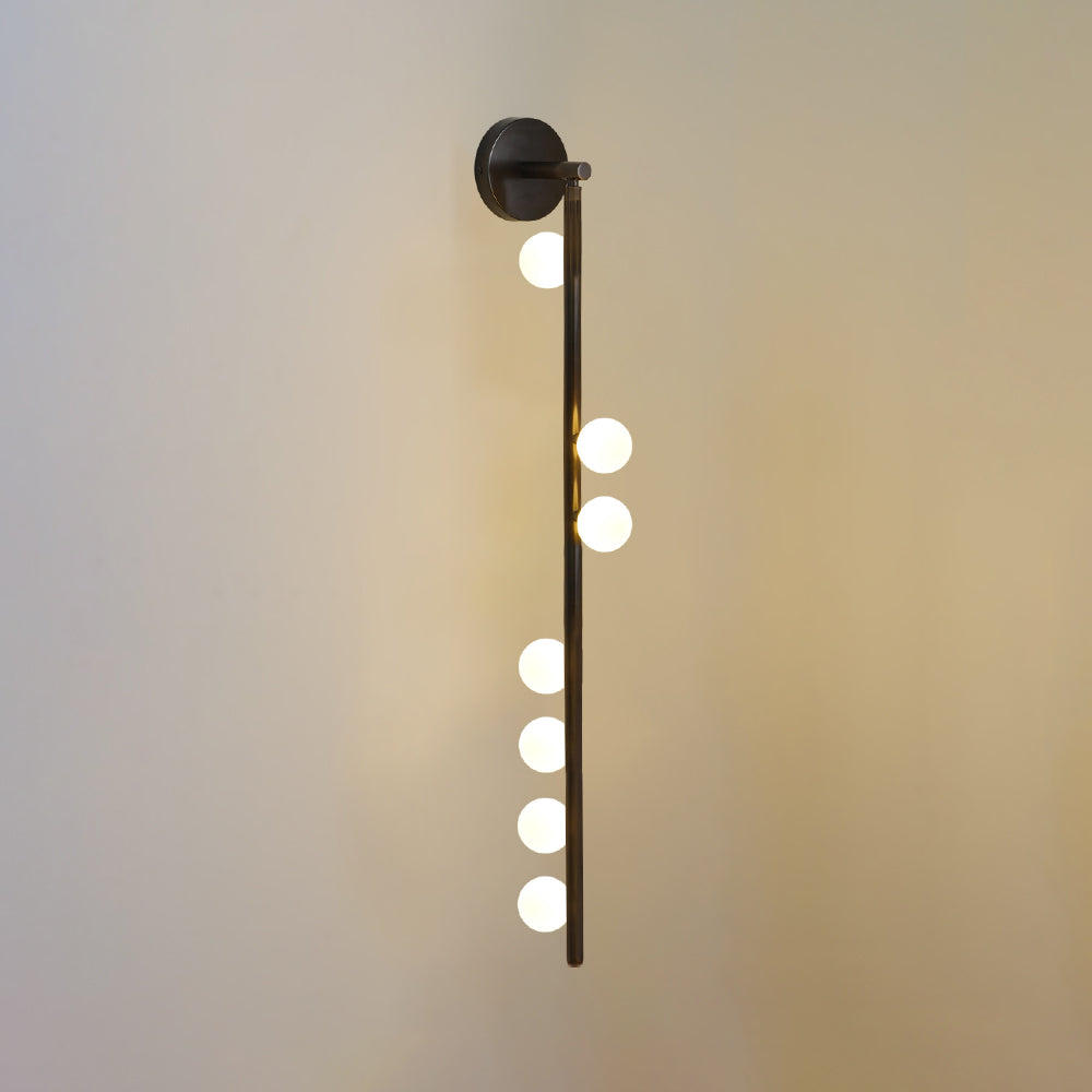 Applique murale tube Viorlune
