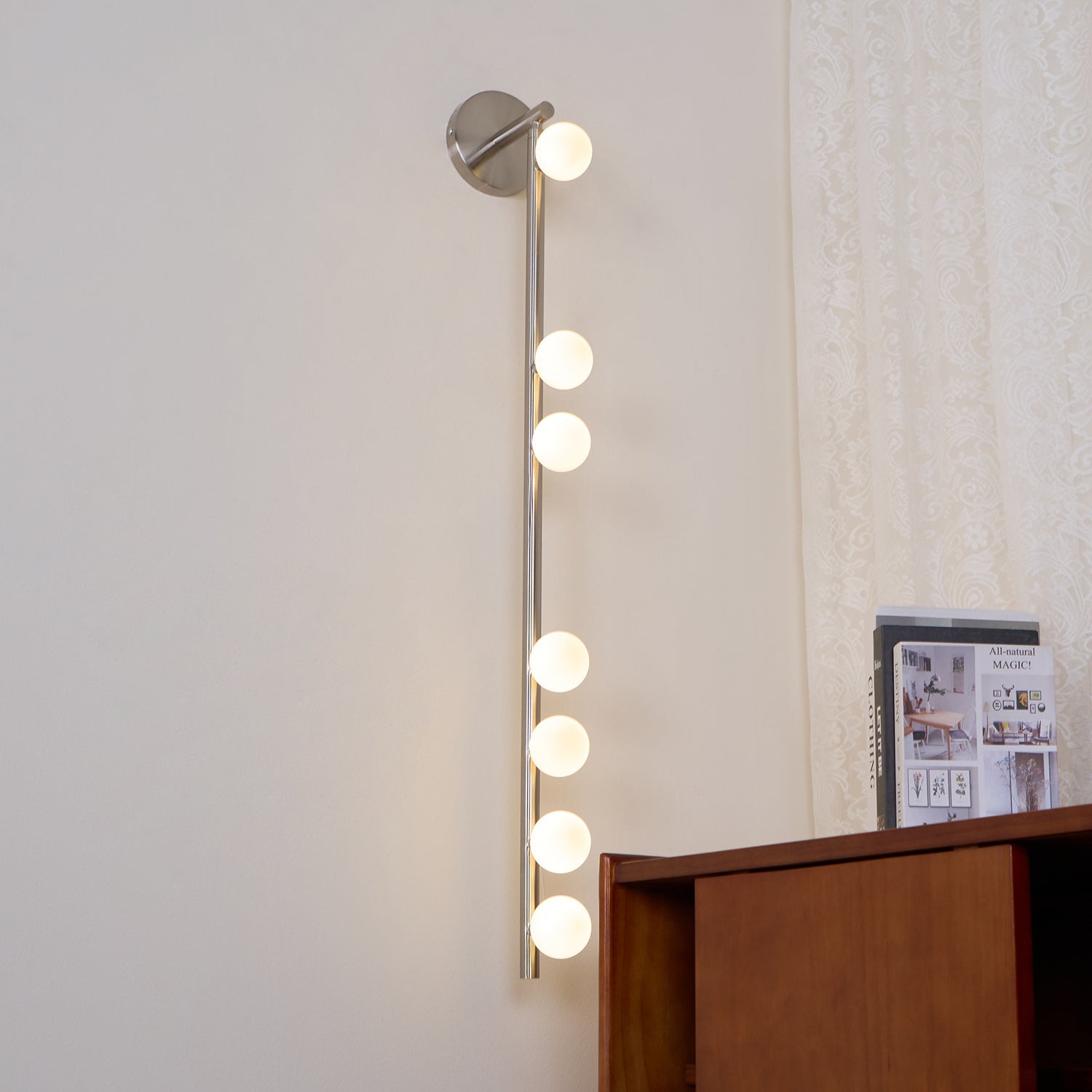 Applique murale tube Viorlune