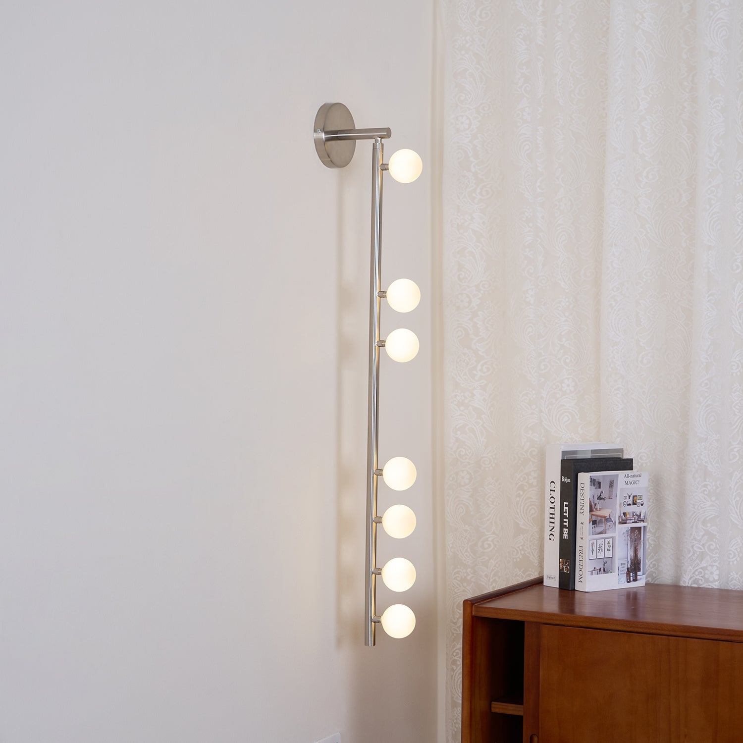 Applique murale tube Viorlune