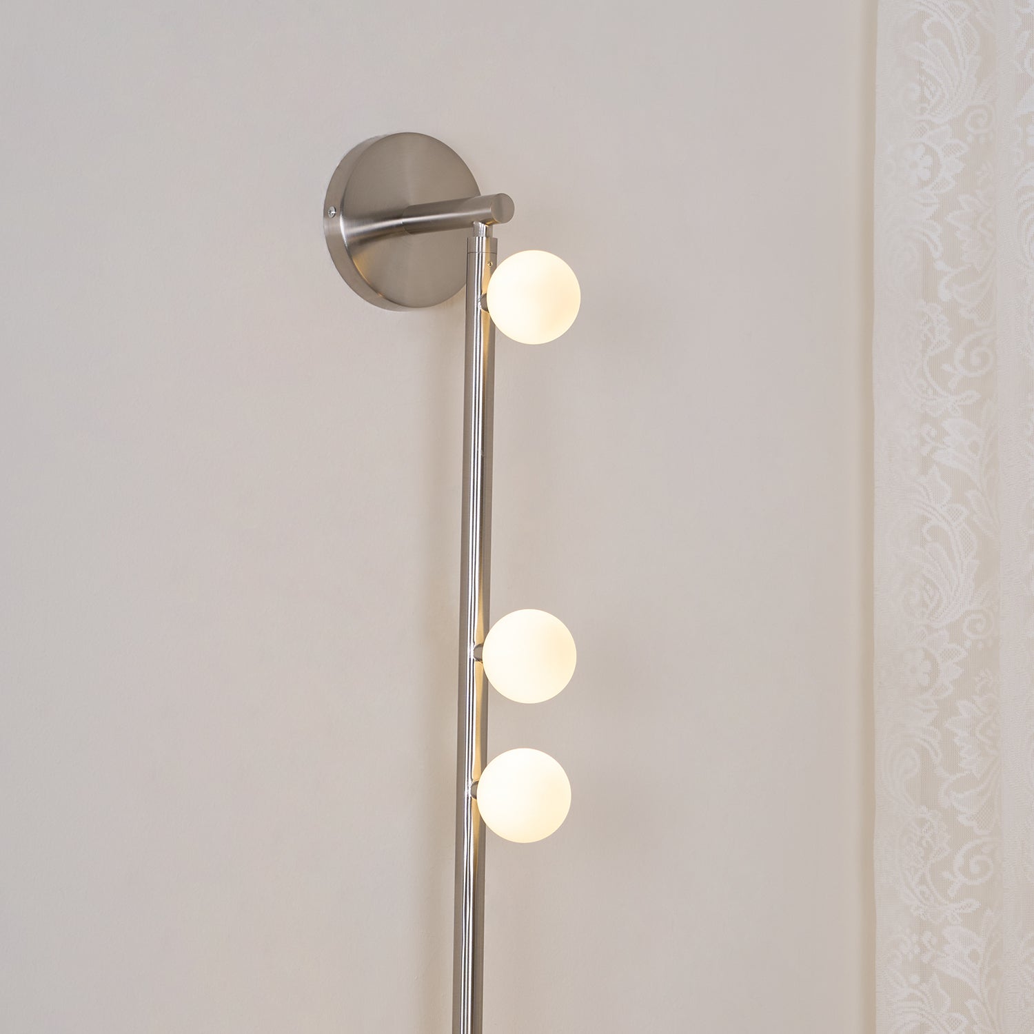 Applique murale tube Viorlune