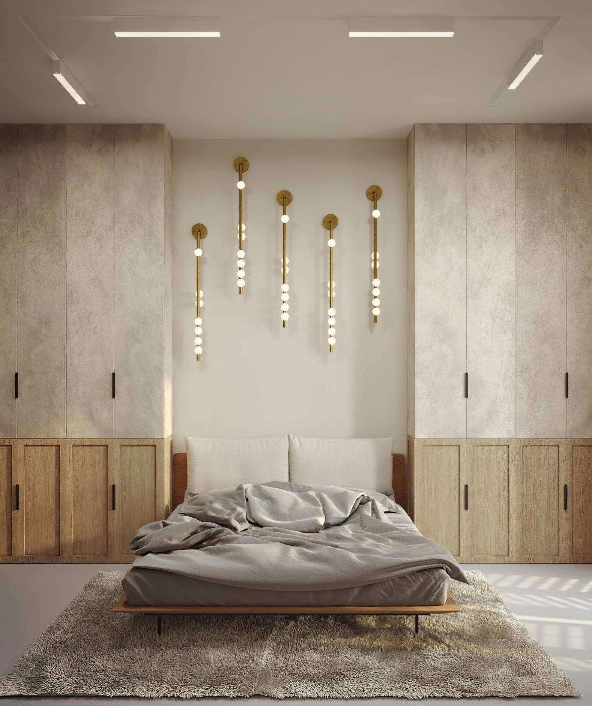 Applique murale tube Viorlune