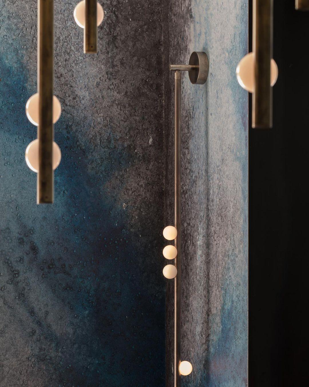 Applique murale tube Viorlune