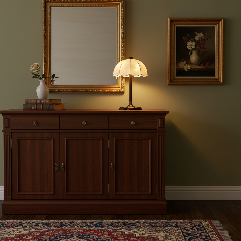 Lampe de table vintage Forine