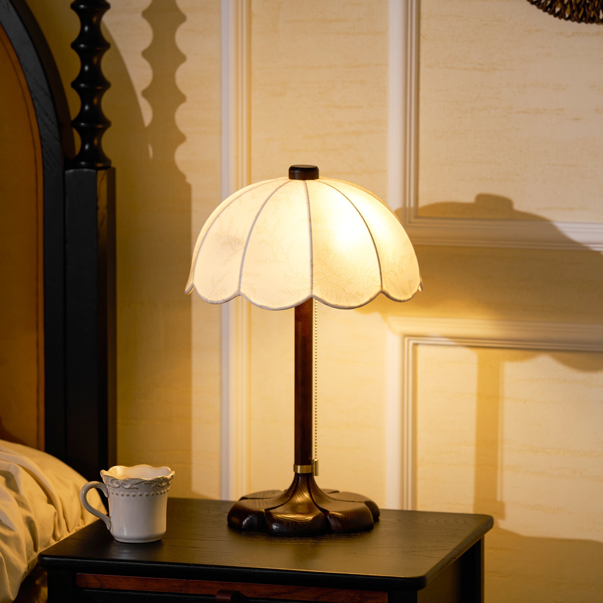 Lampe de table vintage Forine