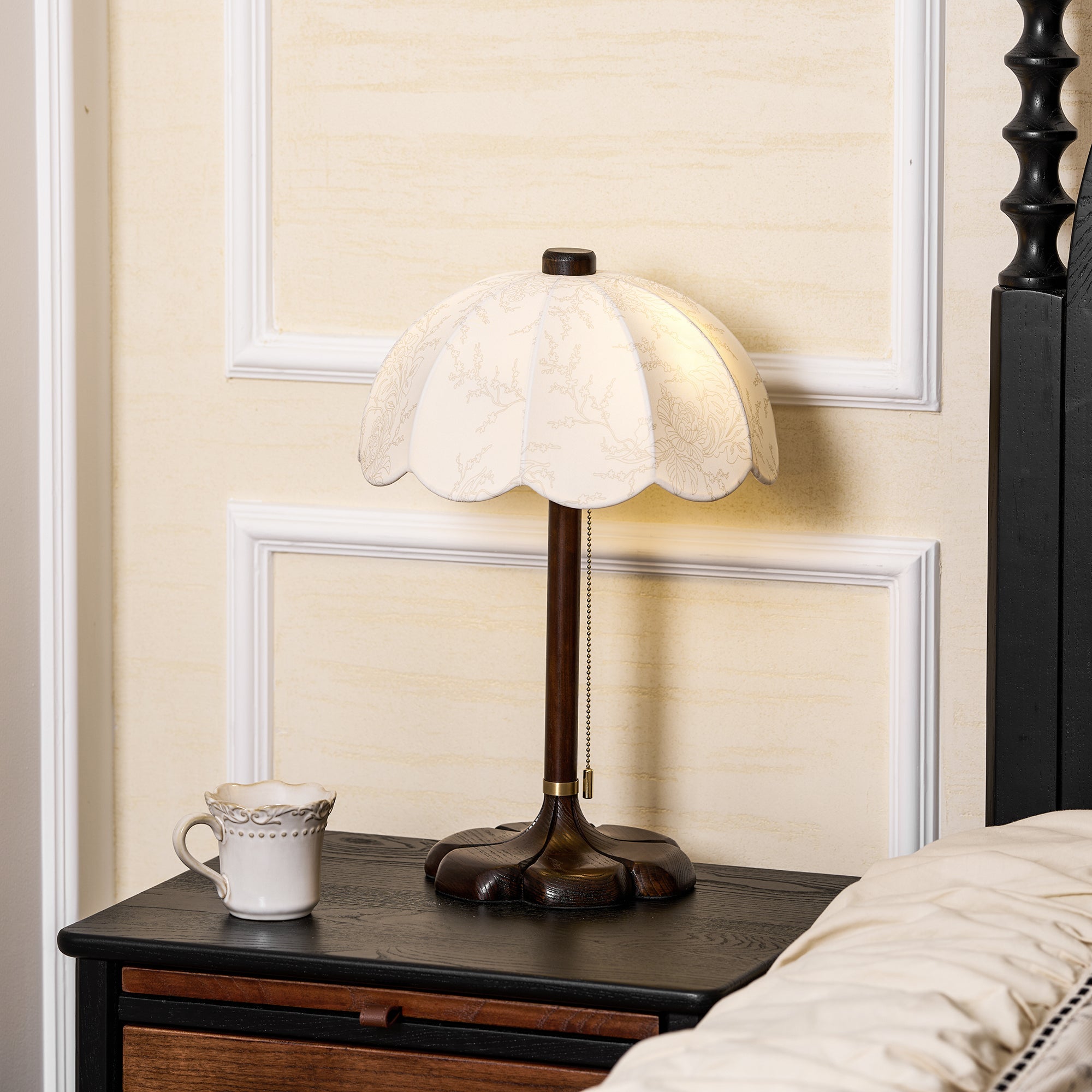 Lampe de table vintage Forine
