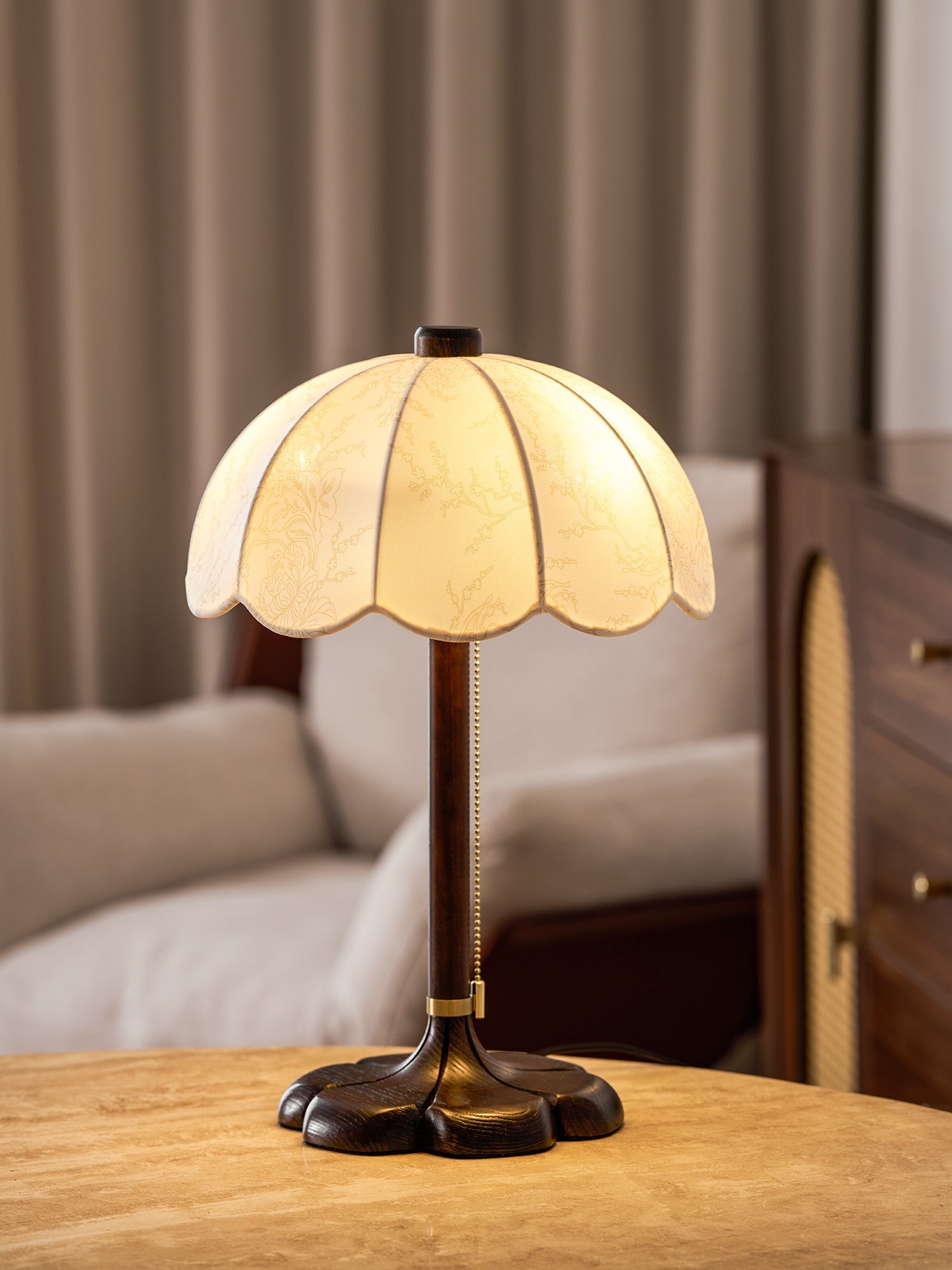 Lampe de table vintage Forine