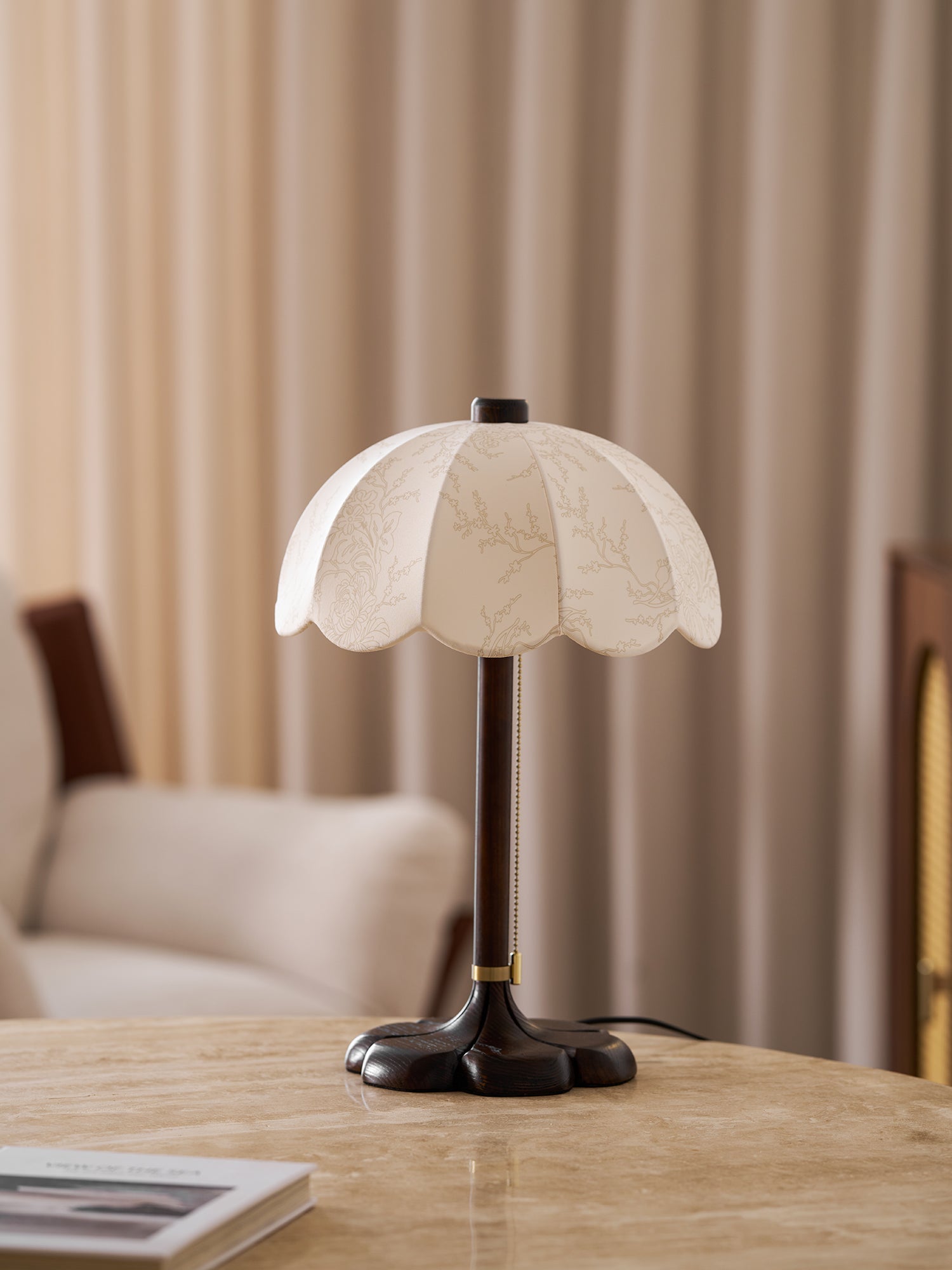Lampe de table vintage Forine