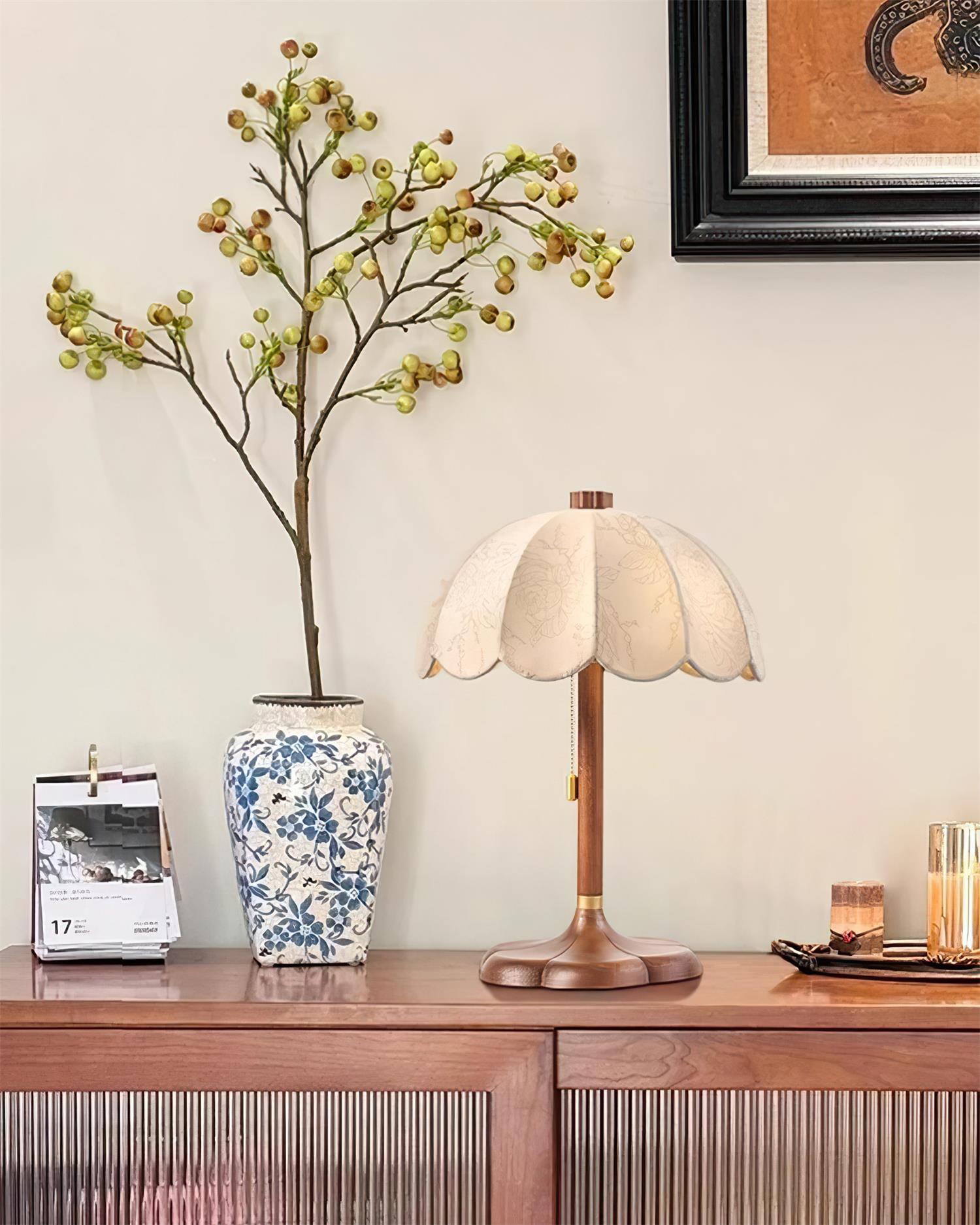 Lampe de table vintage Forine