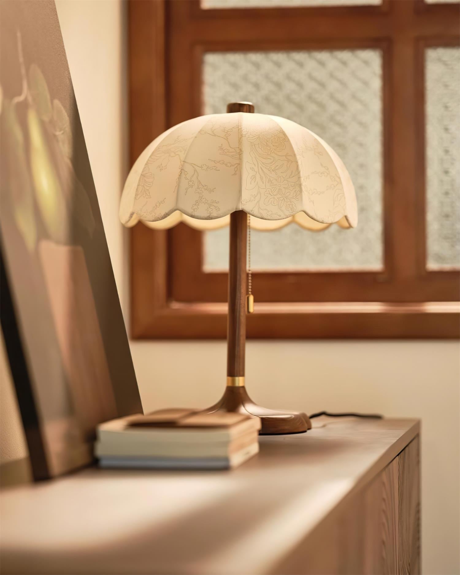 Lampe de table vintage Forine