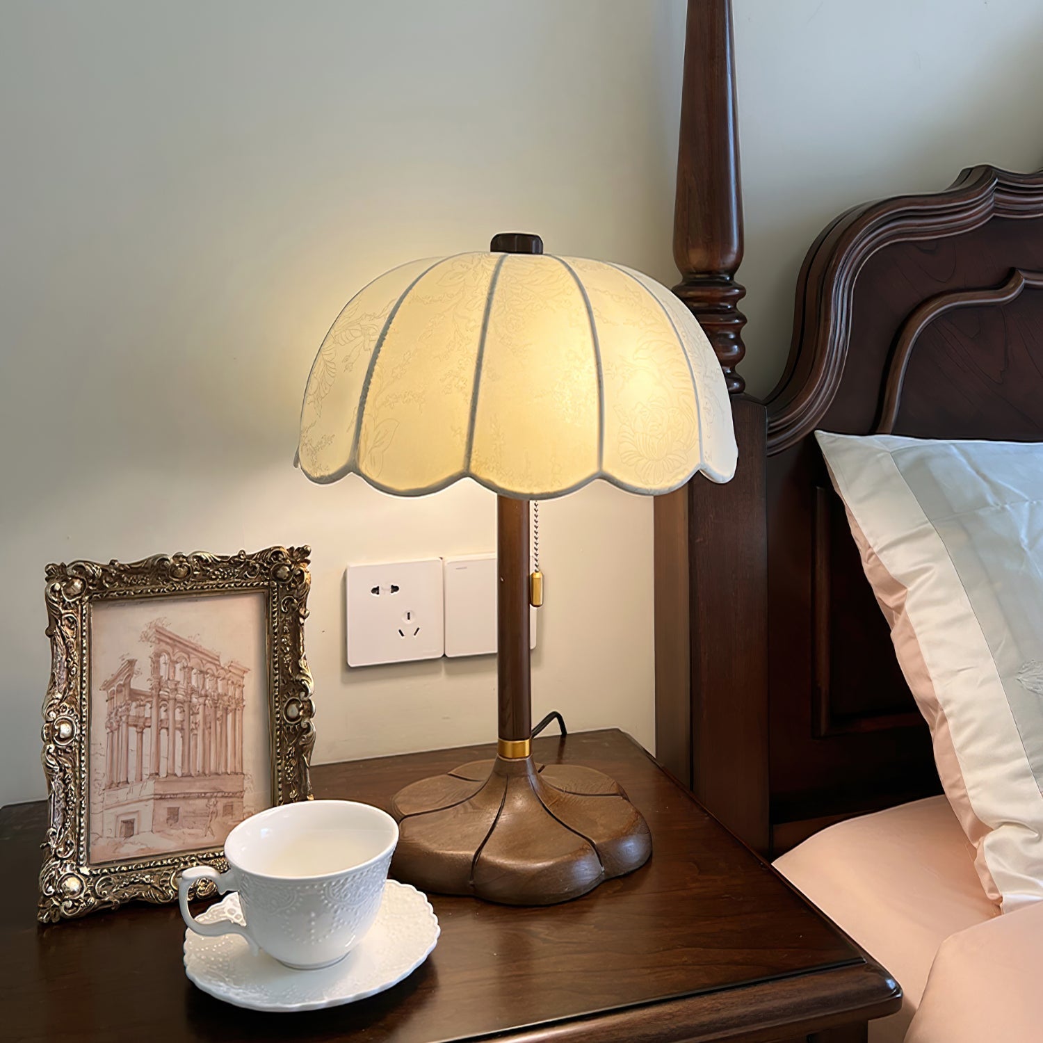 Lampe de table vintage Forine