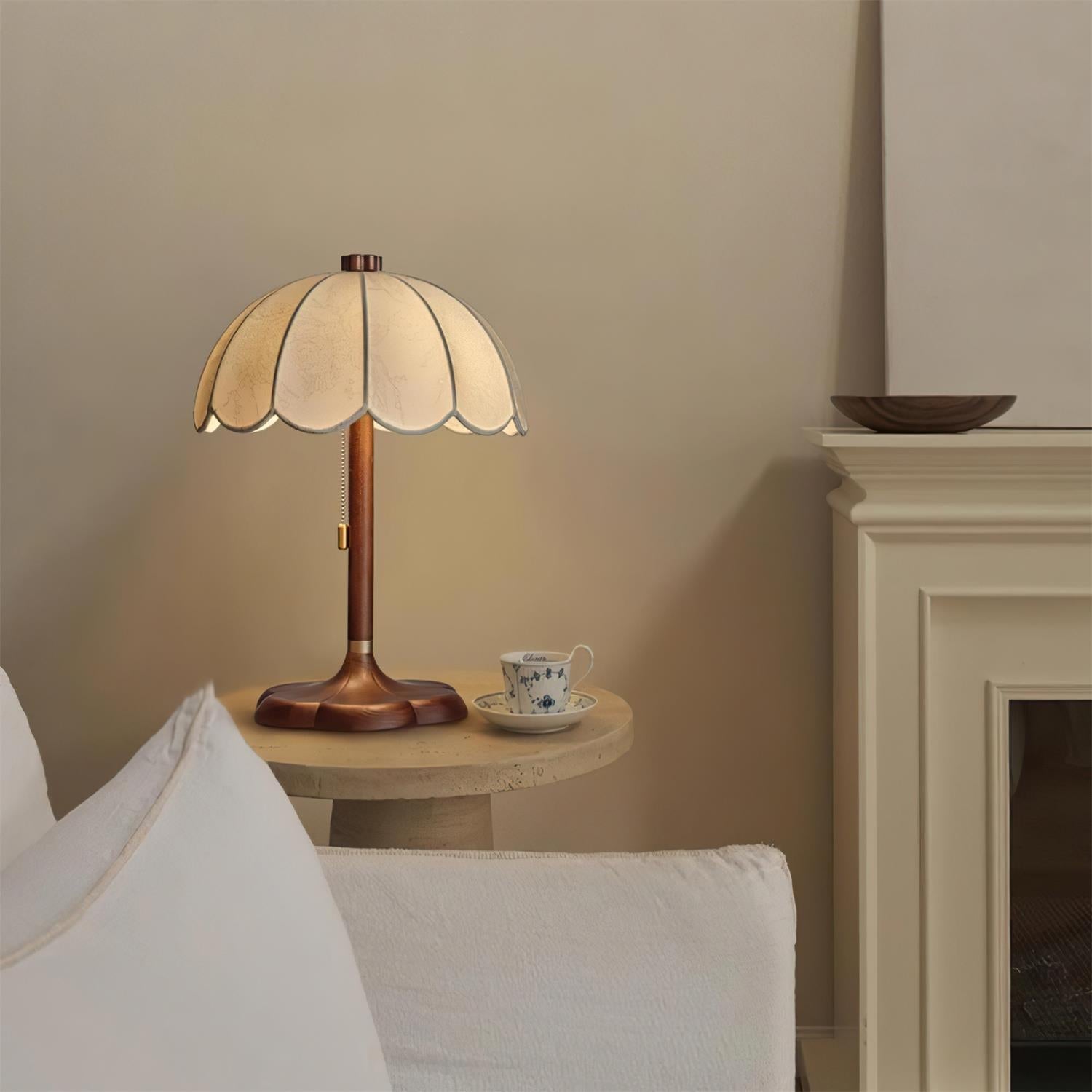 Lampe de table vintage Forine