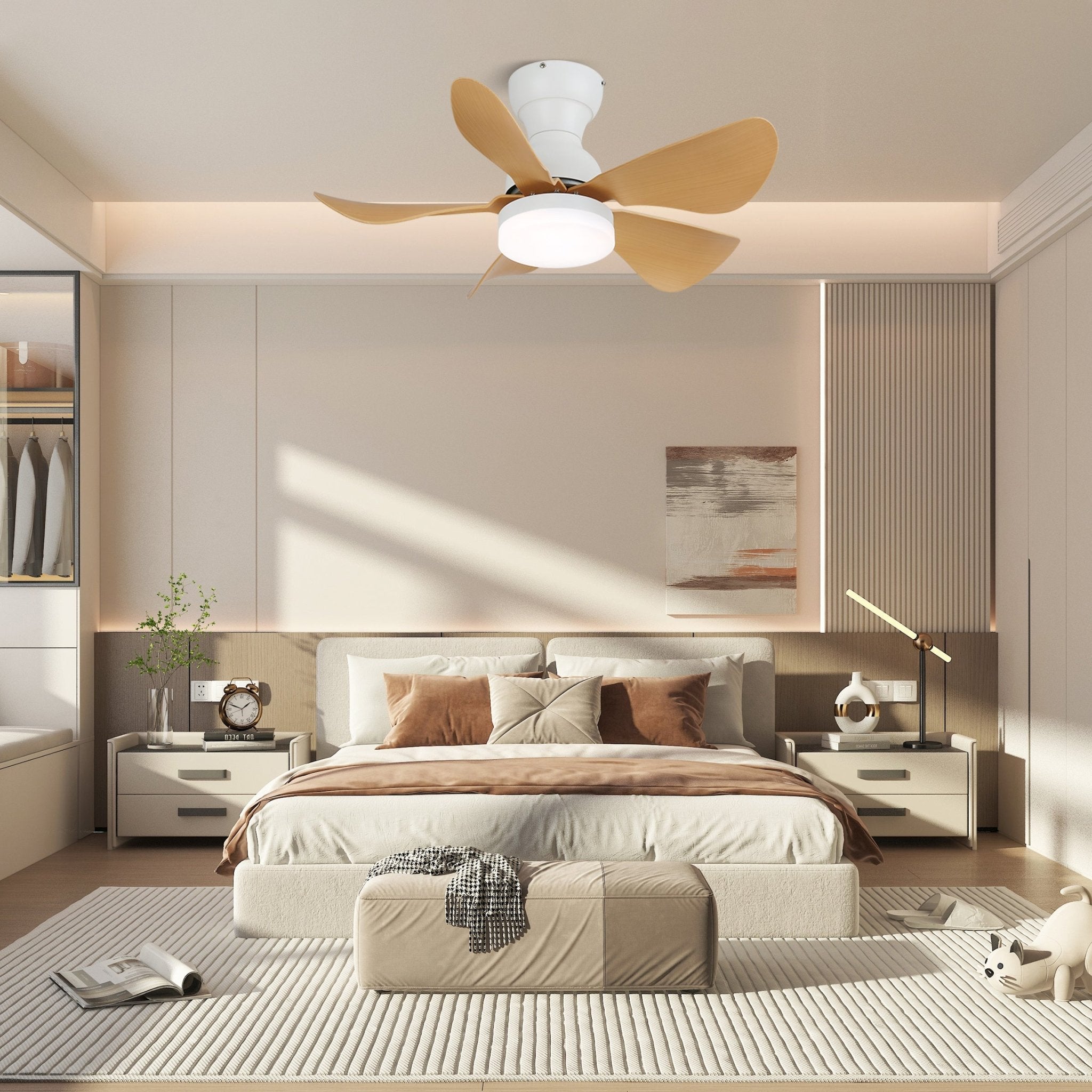 Ventilateur de plafond Jalienos