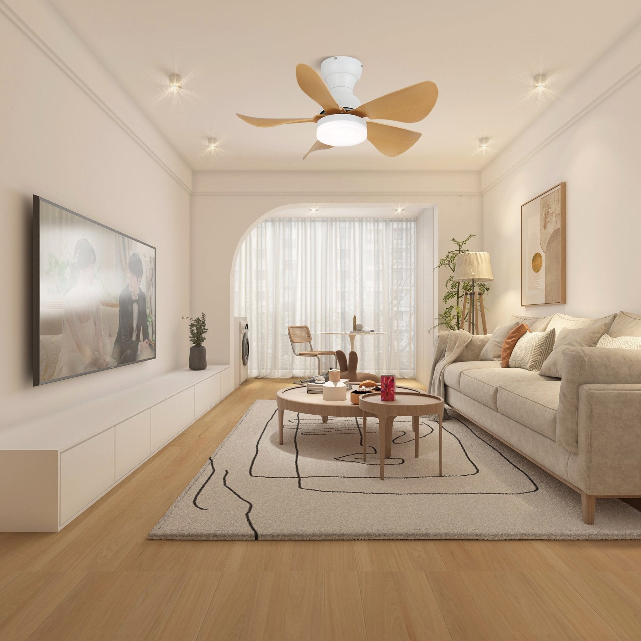 Ventilateur de plafond Jalienos