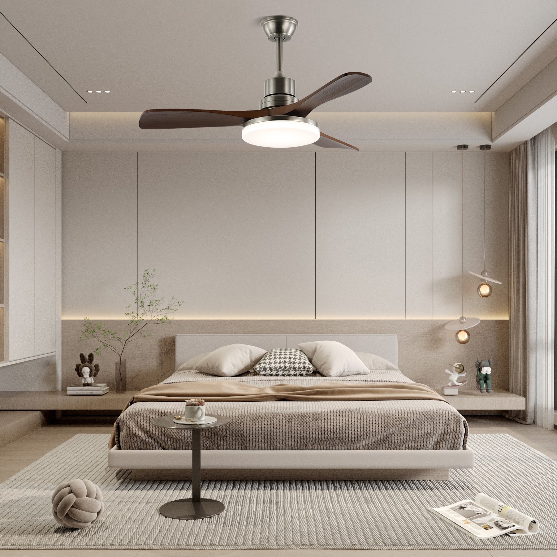 Ventilateur de plafond Delluxor