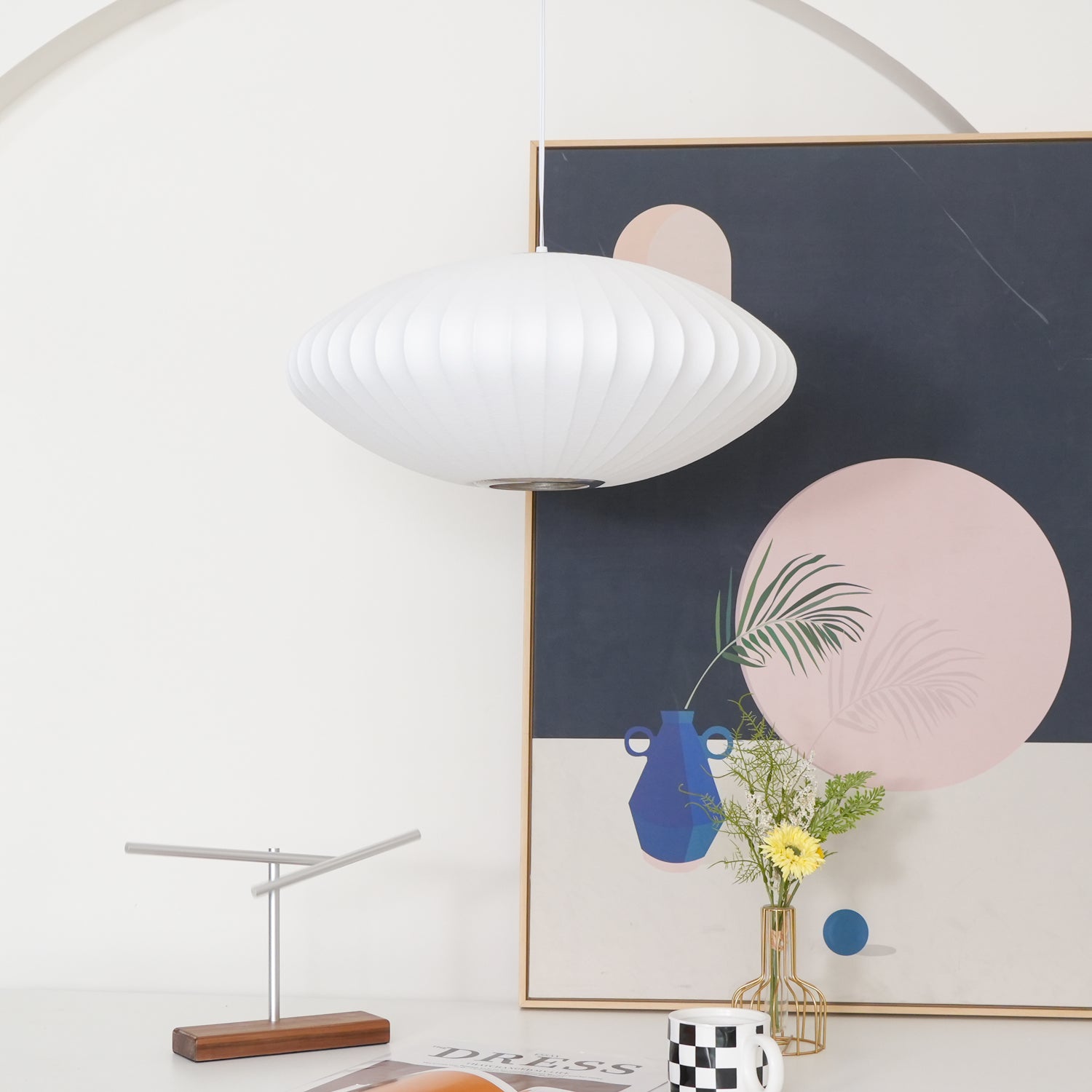 Suspension vintage Davelis