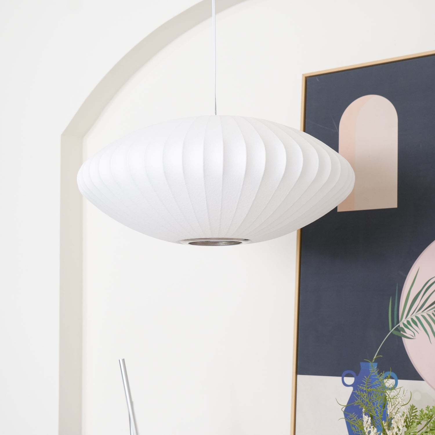 Suspension vintage Davelis