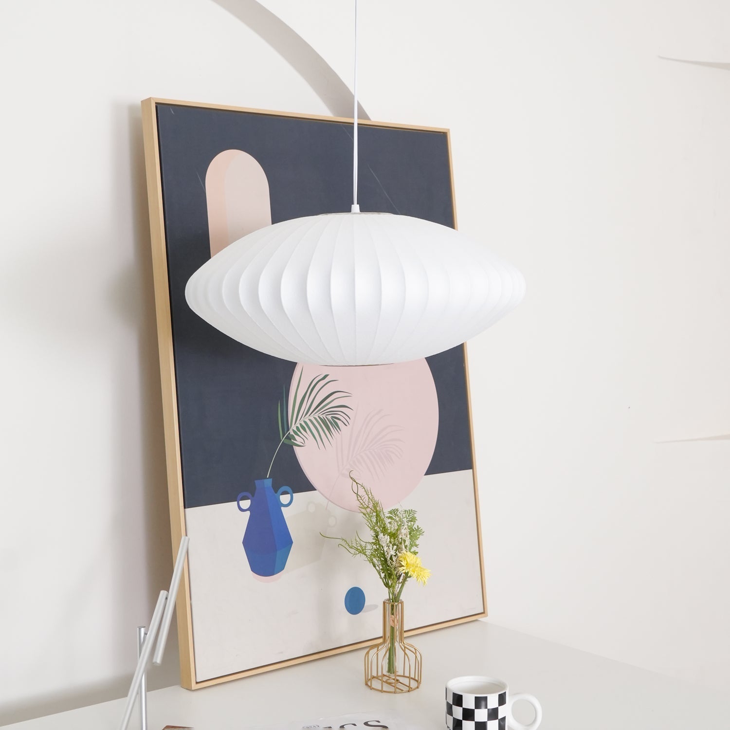 Suspension vintage Davelis