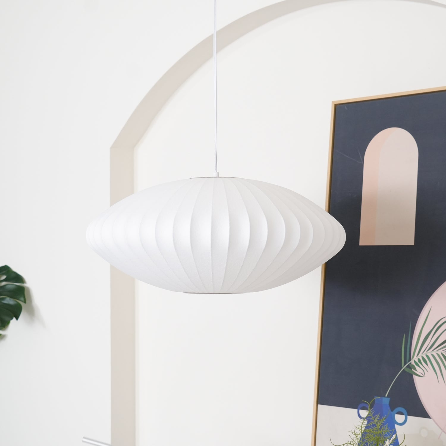 Suspension vintage Davelis