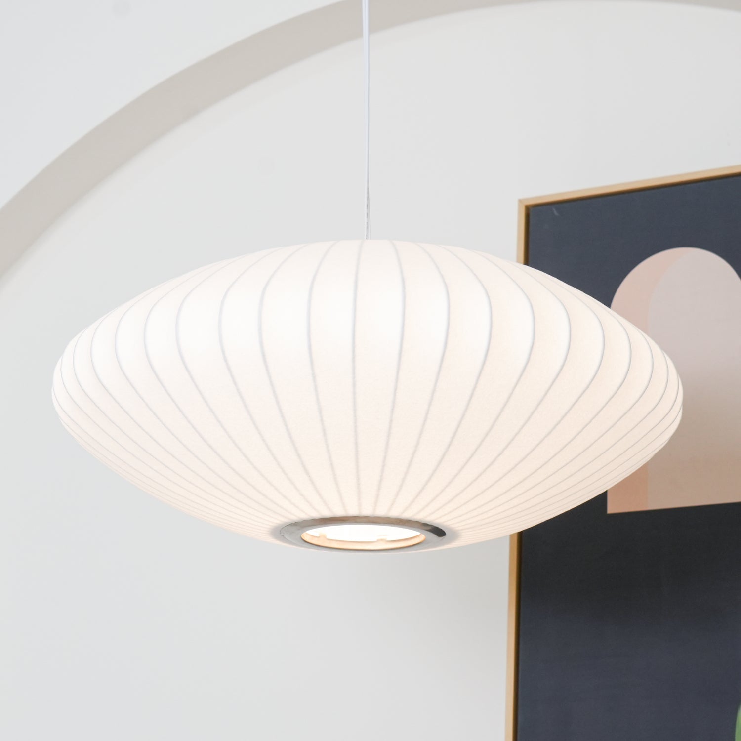 Suspension vintage Davelis