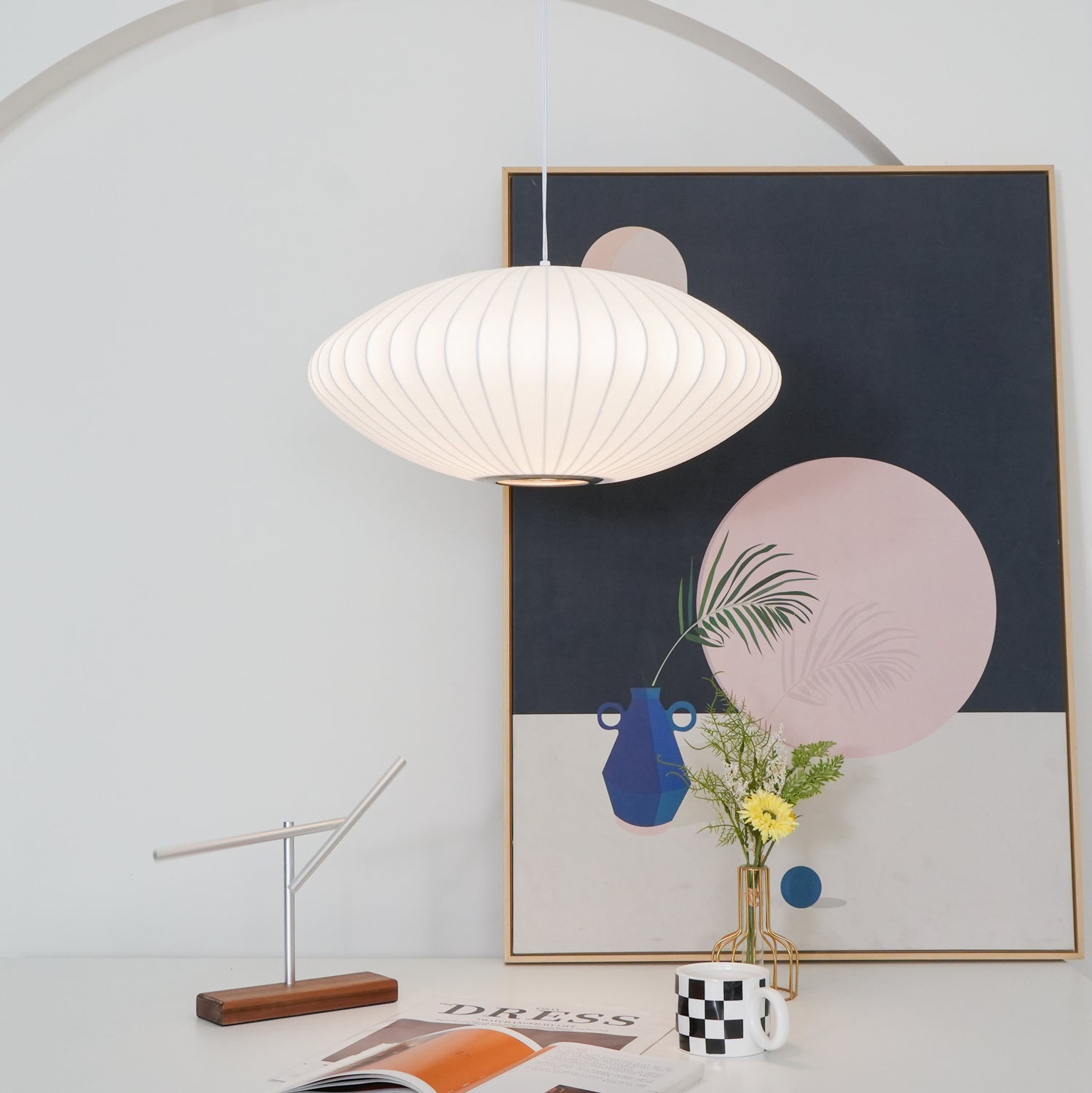 Suspension vintage Davelis
