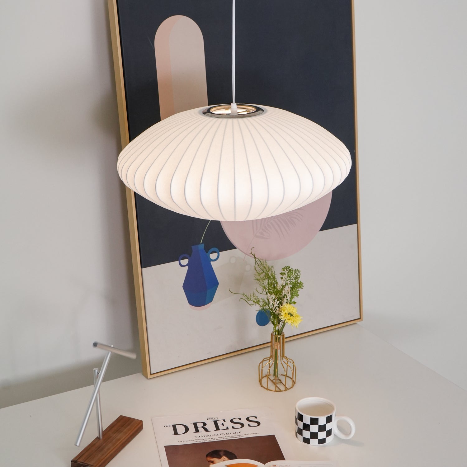 Suspension vintage Davelis