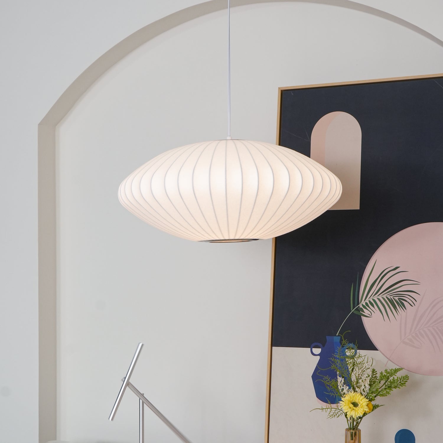 Suspension vintage Davelis