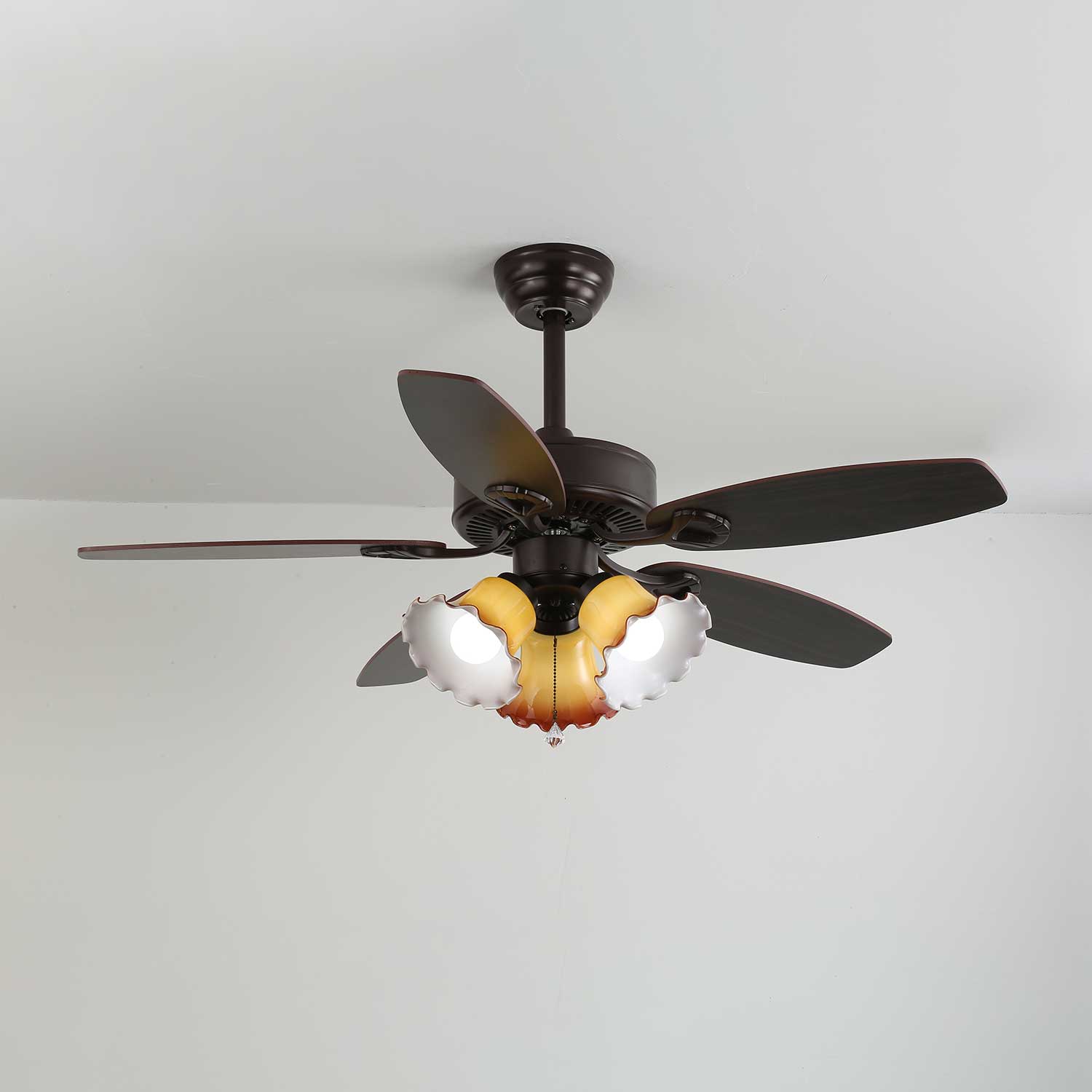 Ventilateur de plafond Nomaro Vintage
