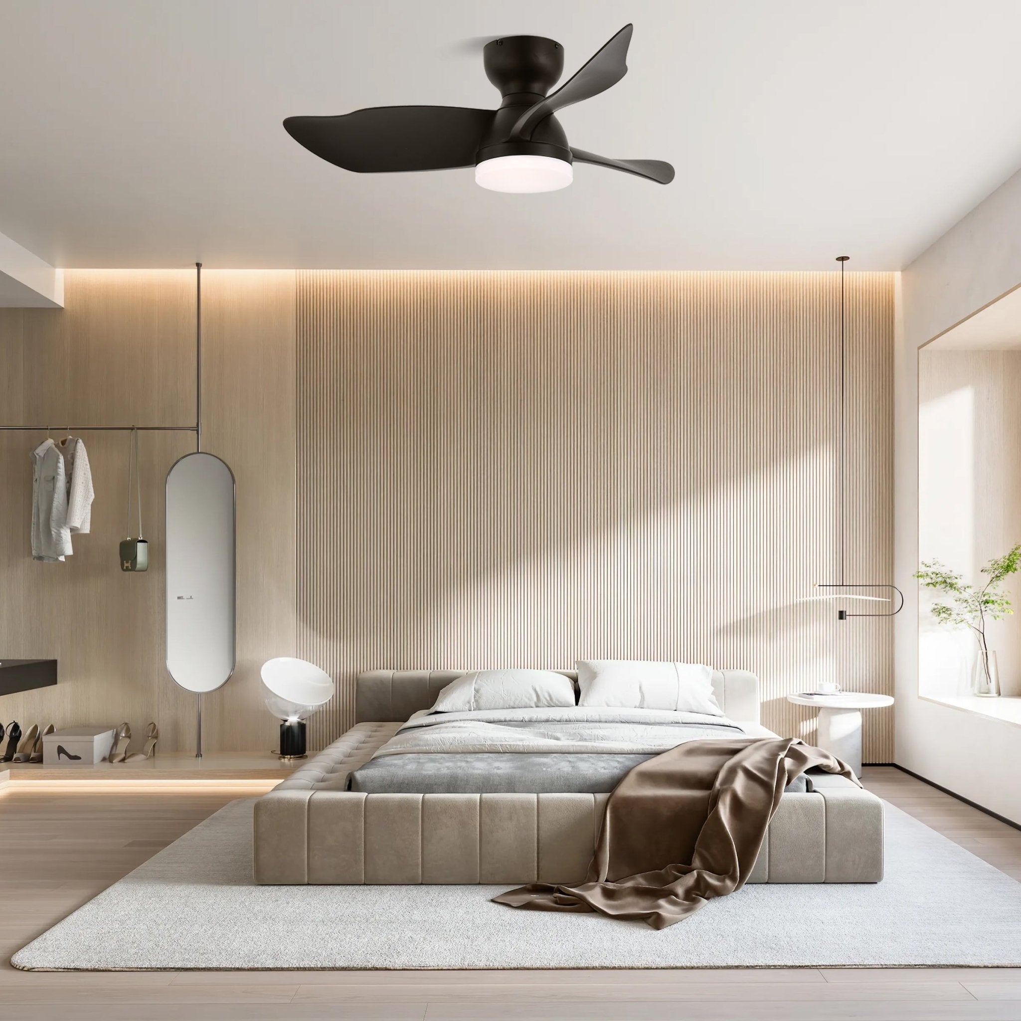 Ventilateur de plafond Taéllya