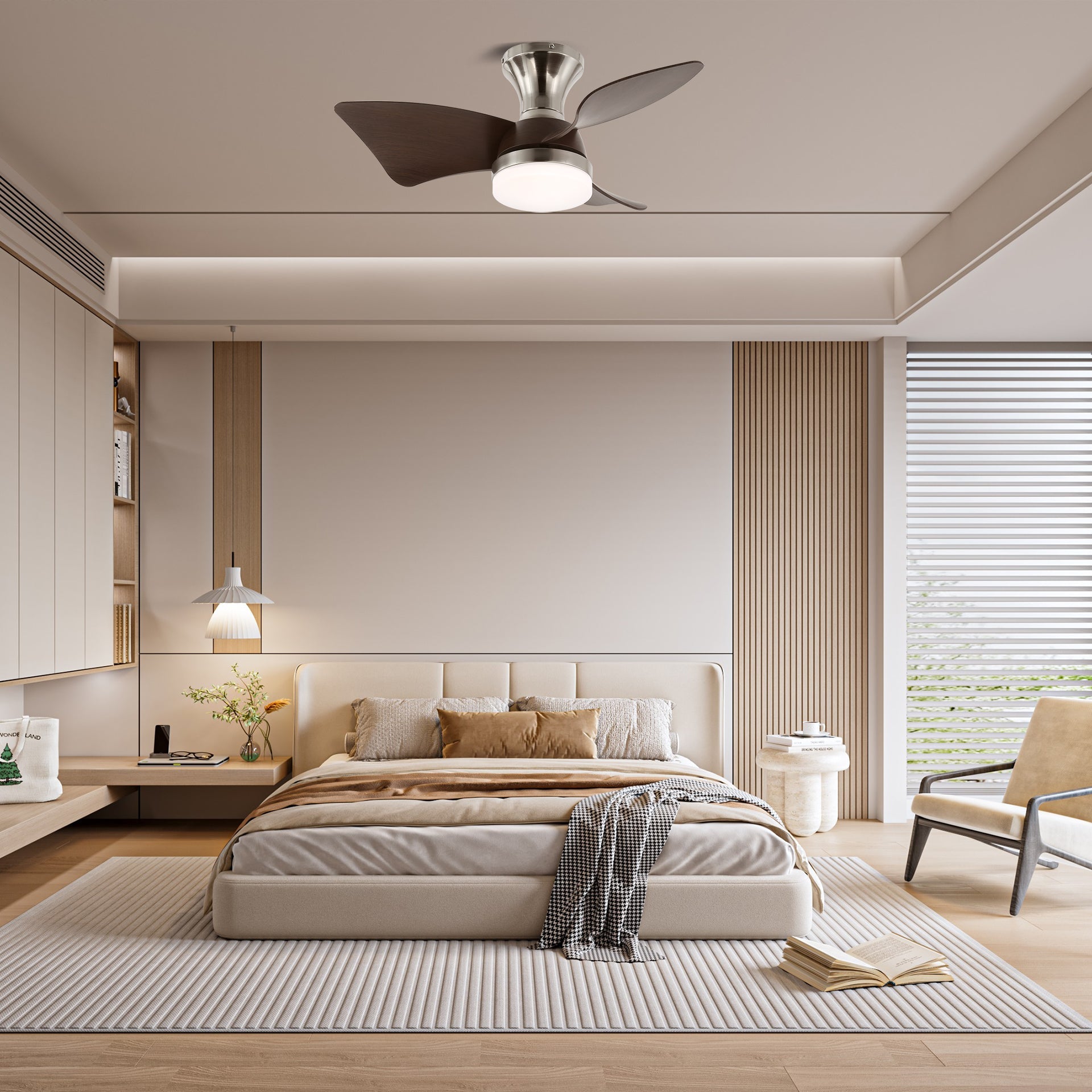 Ventilateur de plafond Taéllya
