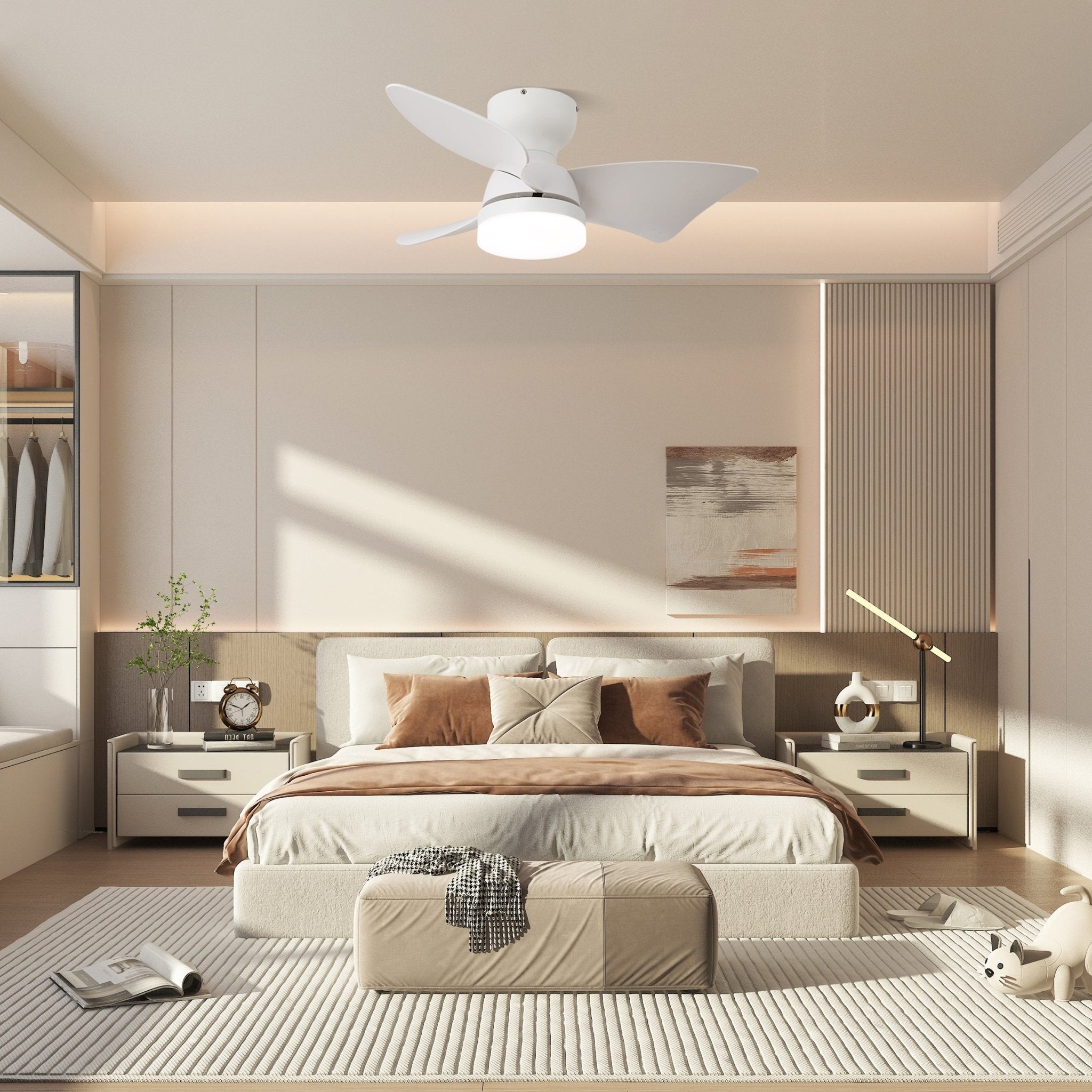 Ventilateur de plafond Taéllya